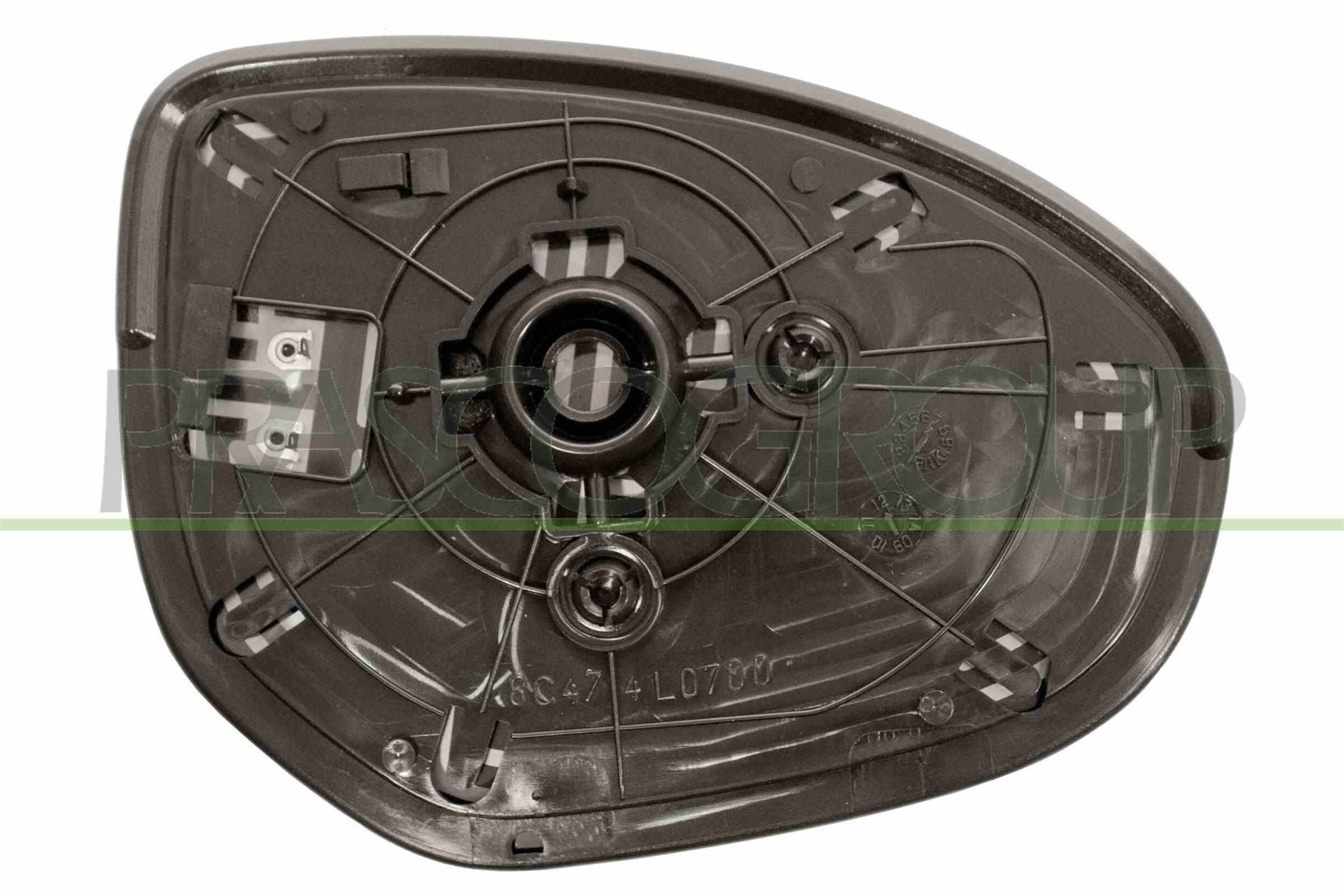 PRASCO Spoguļstikls, Ārējais atpakaļskata spogulis MZ3307514 Spoguļstikls PRASCO Mazda CX-5 MZ3307514