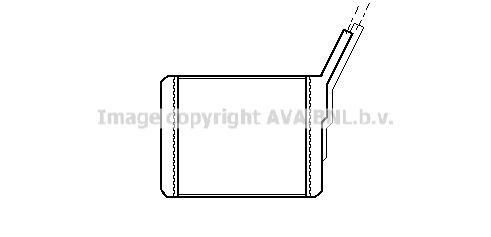 PRASCO Siltummainis, Salona apsilde OL6182 PRASCO OL6182 Salona apsildes radiators Biturbo Spider cena