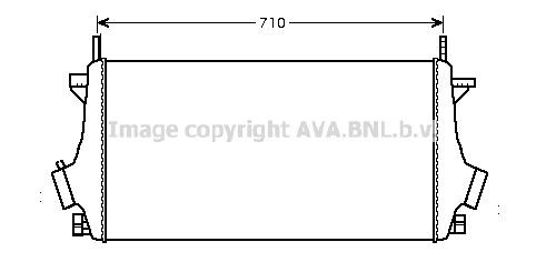 PRASCO Ladeluftkühler OLA4476 OLA4476 LLK CHEVROLET SPARK PRASCO kaufen