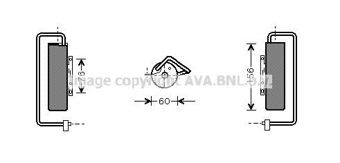 PRASCO Klimatrockner OLD335 OLD335 Klimatrockner FIAT PALIO PRASCO kaufen