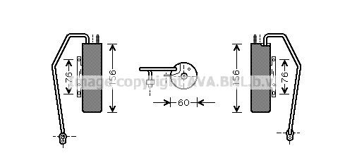 PRASCO AC-torkfilter OLD398 Byta AC-torkfilter CADILLAC BLS Kombi kostnad PRASCO OLD398