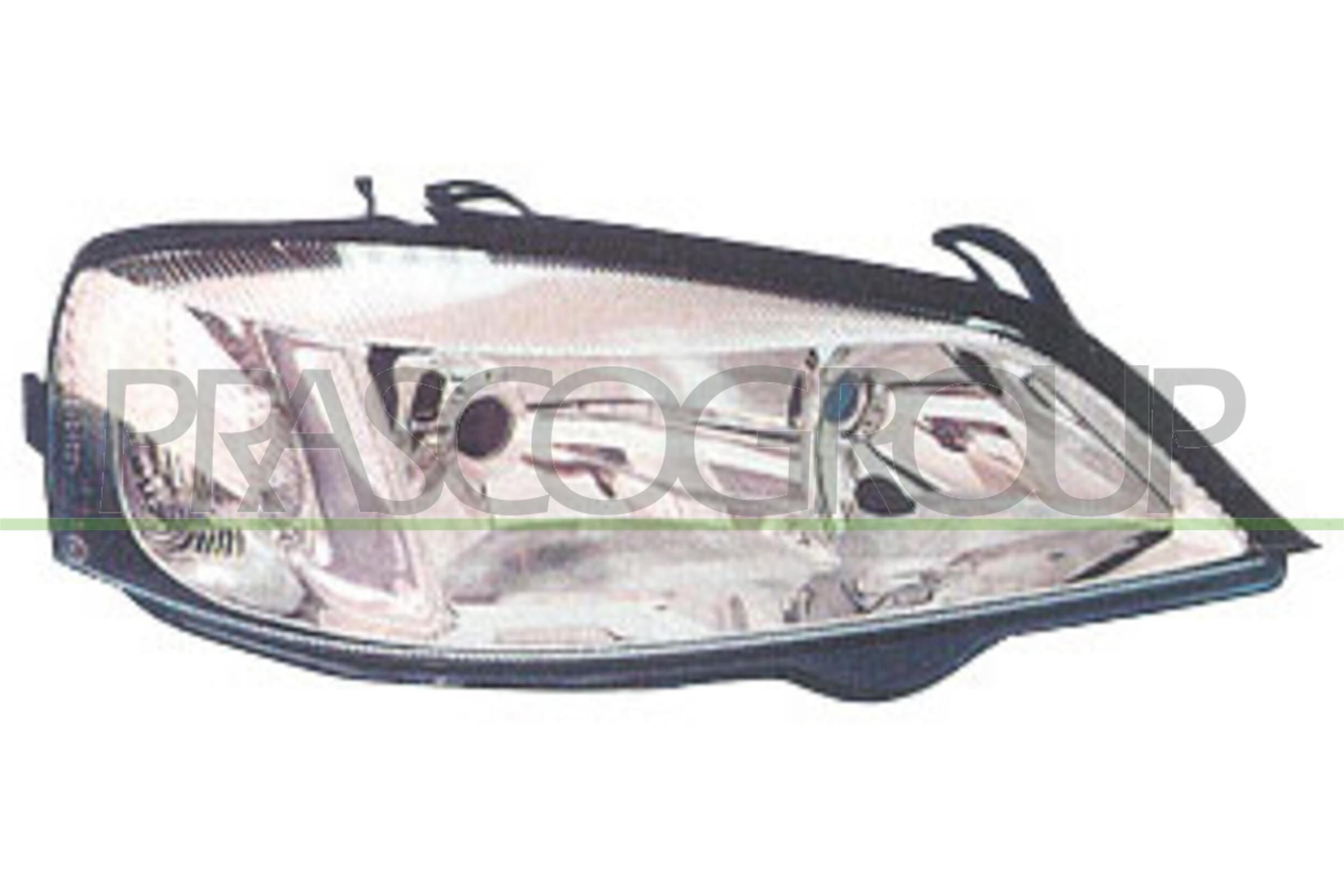 PRASCO Φανάρια εμπρός OP0174823 OP0174823 Φανάρια OPEL ZAFIRA PRASCO
