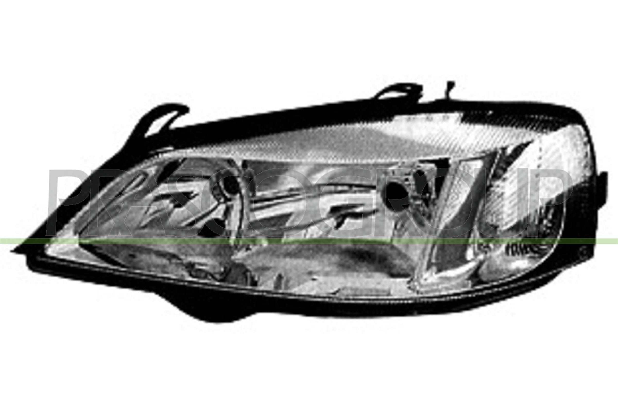 PRASCO Forlygte OP0174826 PRASCO OP0174826 Opel Astra G Coupe Fjernlygter pris