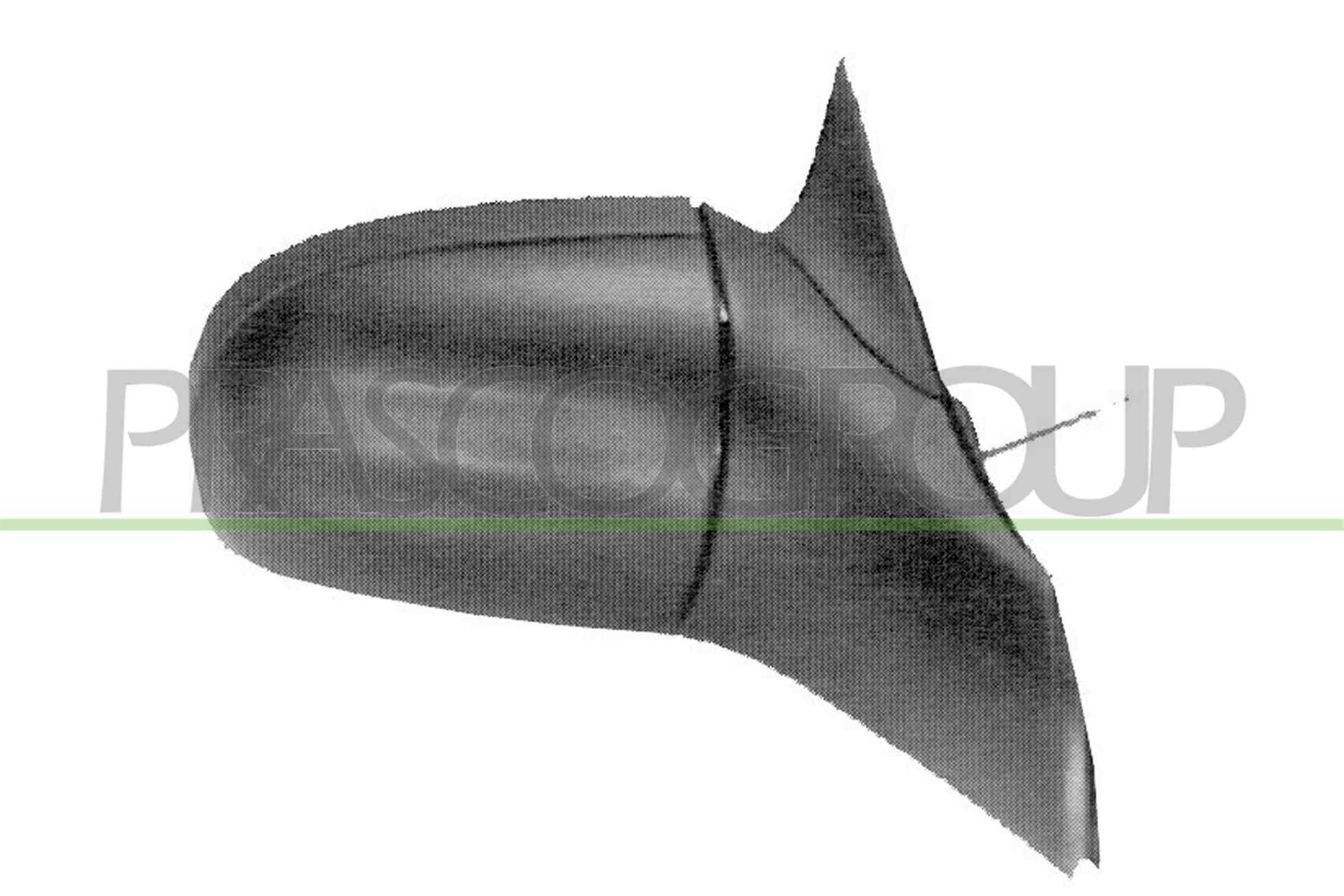 PRASCO Ārējais atpakaļskata spogulis OP0287103 PRASCO OP0287103 Atpakaļskata spogulis VAUXHALL Vivaro C Van (K0) lēti