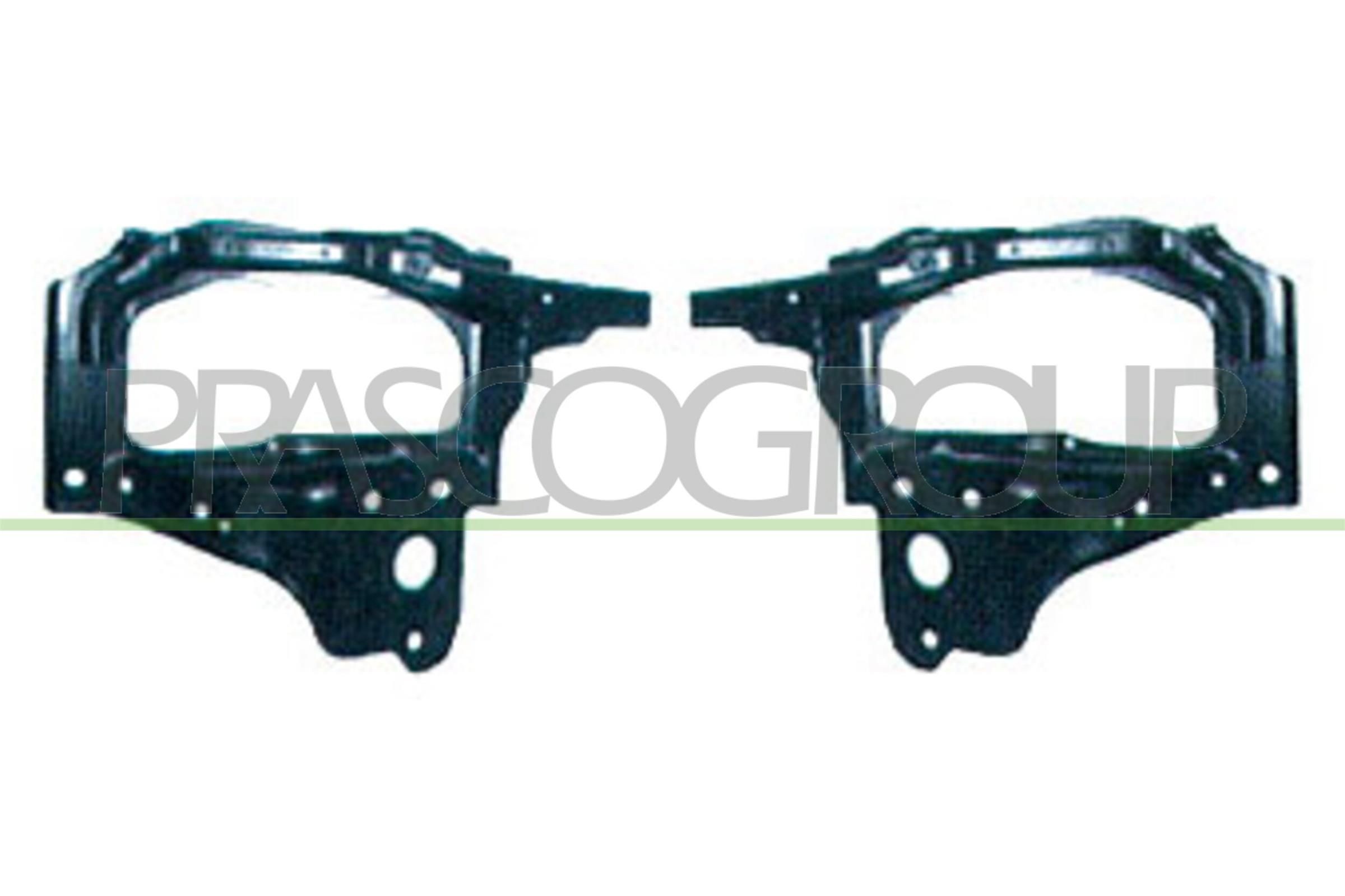 PRASCO Lyskasterbase OP0303403 PRASCO OP0303403 Tildekning, tåkelyskaster Opel Astra H TwinTop pris