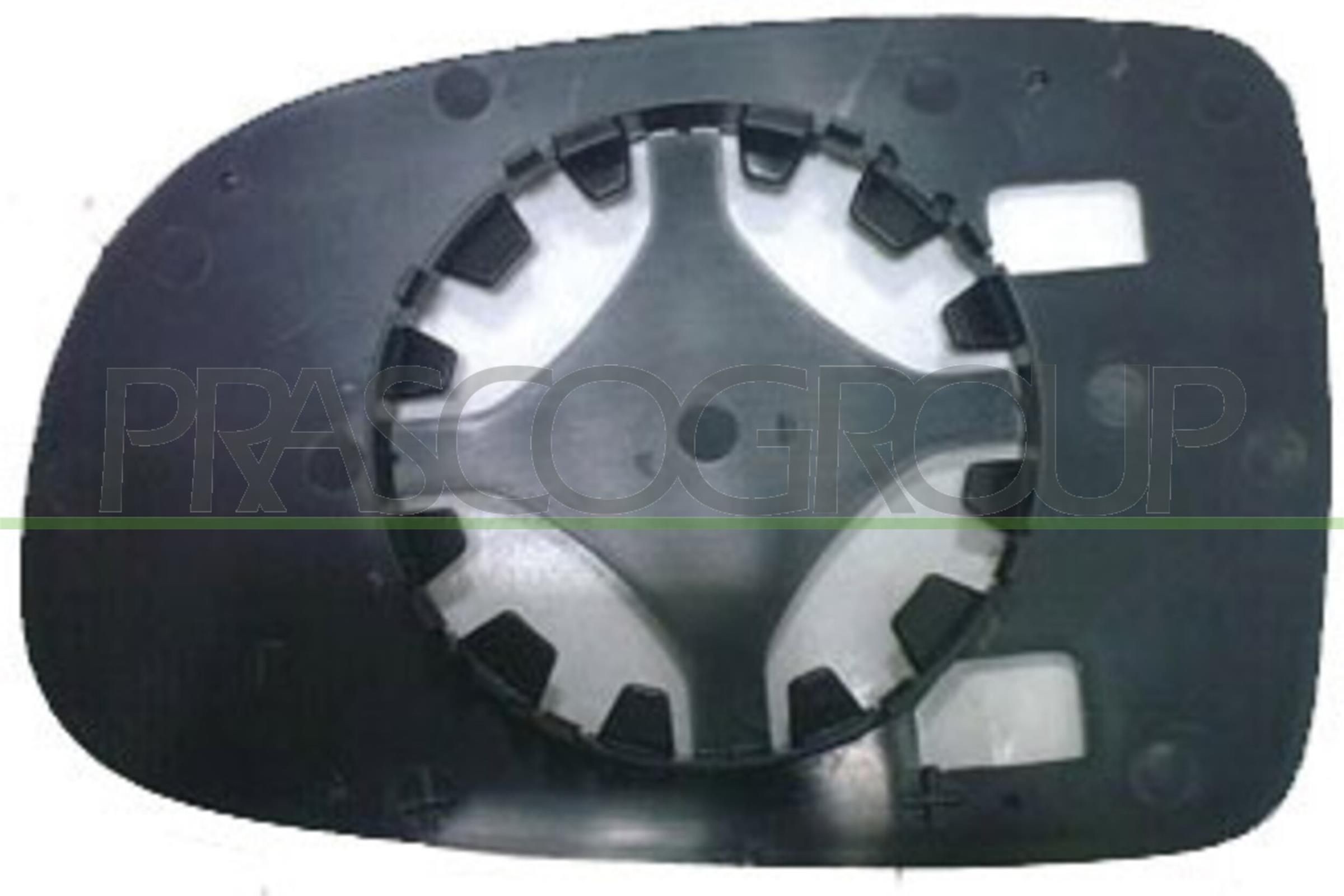 PRASCO Spiegelglas, buitenspiegel OP0307513 Opel ANTARA Spiegelglas, buitenspiegel PRASCO OP0307513