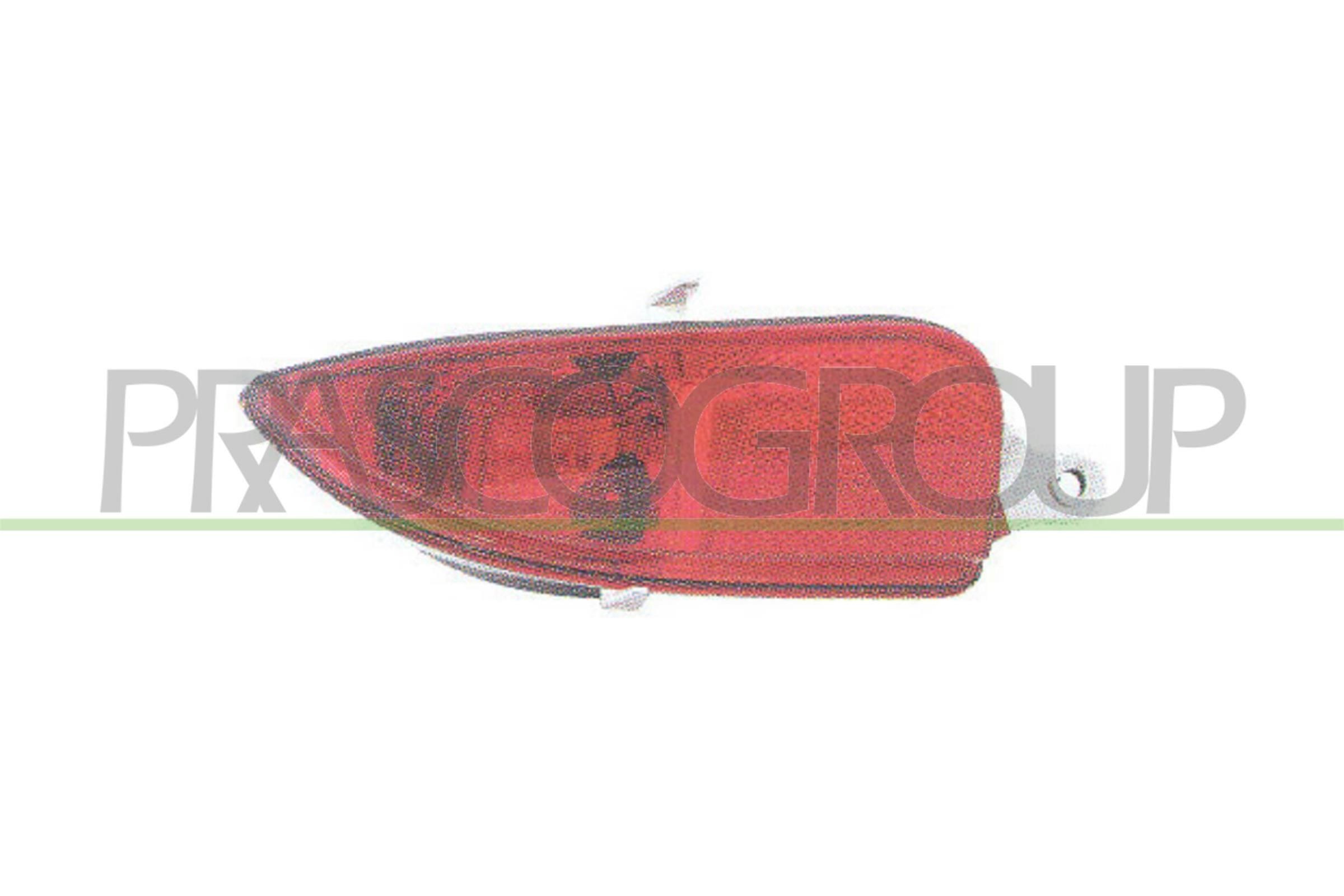 PRASCO Tagumine udutuli OP0324453 PRASCO OP0324453 Tagumine udutuli Opel Omega B Caravan hind