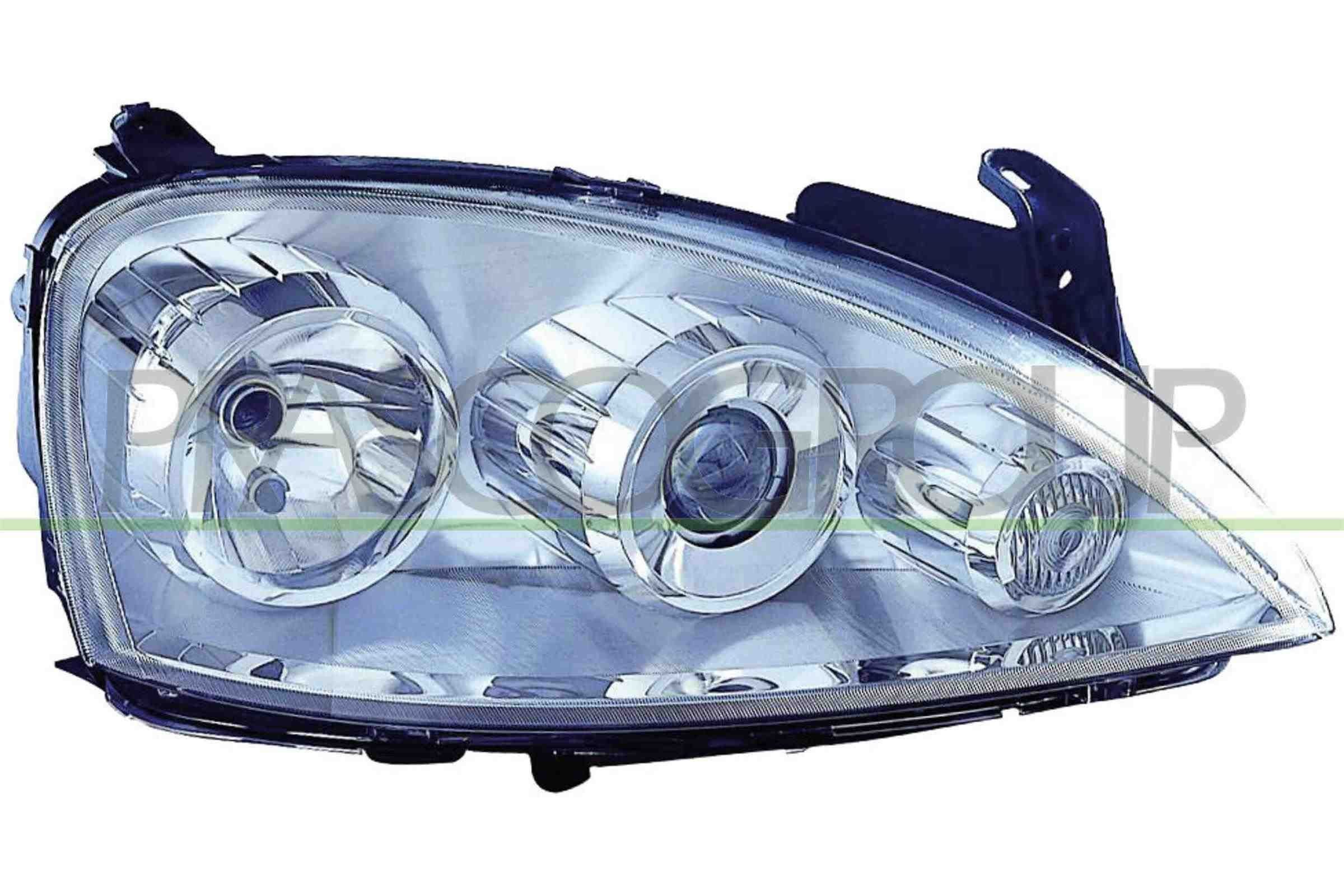PRASCO Faro anteriore OP0324903 OP0324903 costo Fari anteriori PRASCO OPEL VIVARO