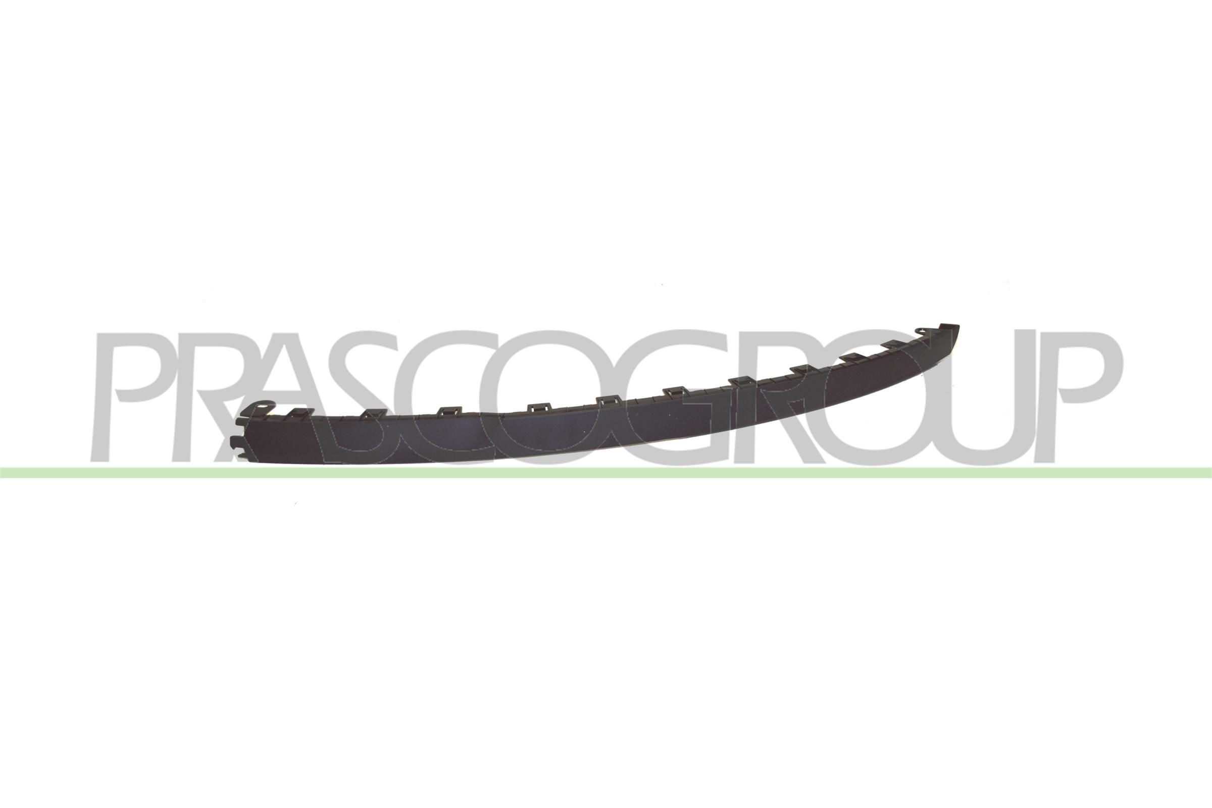 Spoiler PRASCO OP0341804 PRASCO OP0341804: Lame pare choc avant Opel ADAM 2015