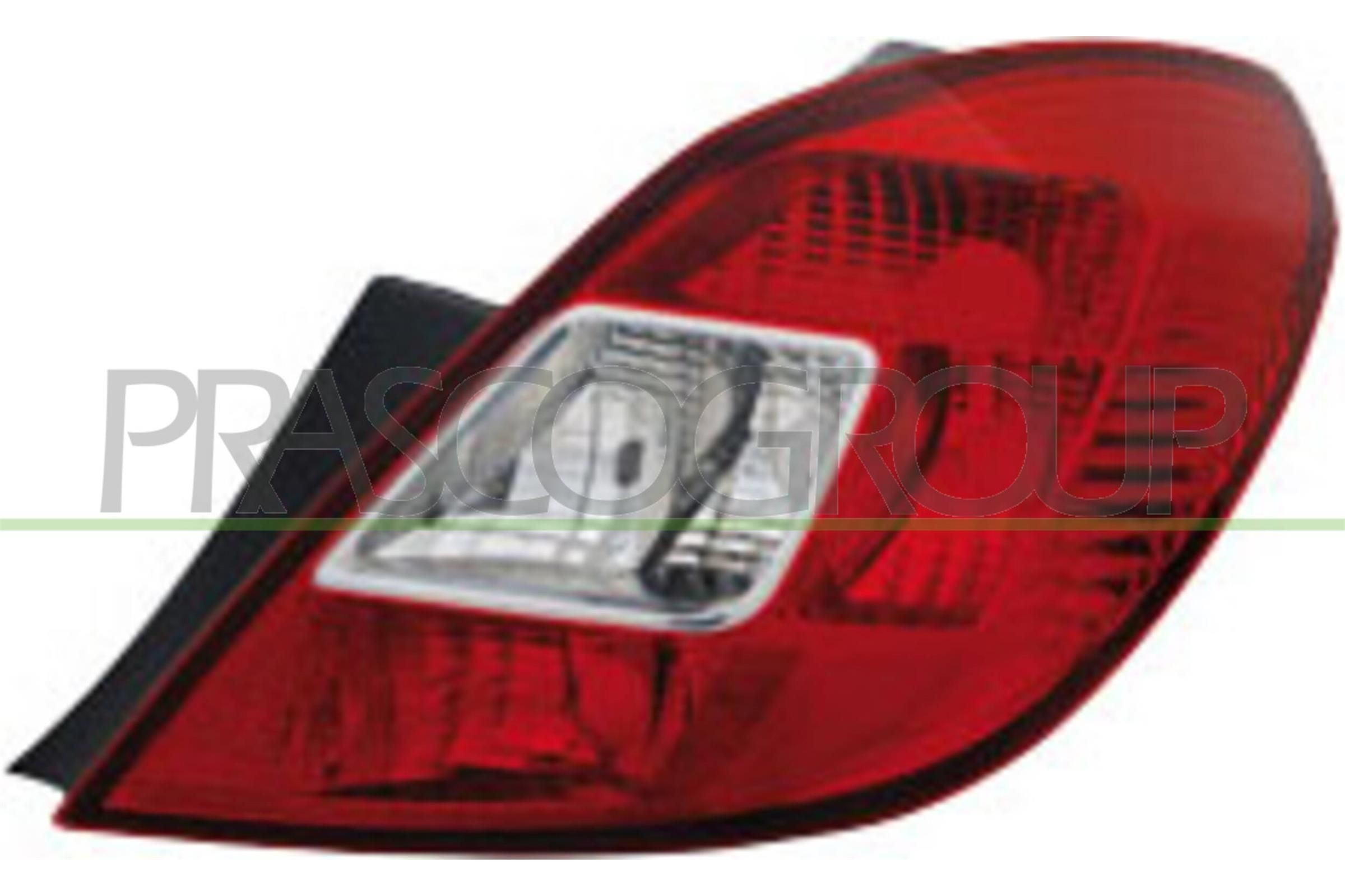 Πίσω φως PRASCO OP0344173 PRASCO OP0344173: Πίσω φανάρια Vauxhall CORSA 2018