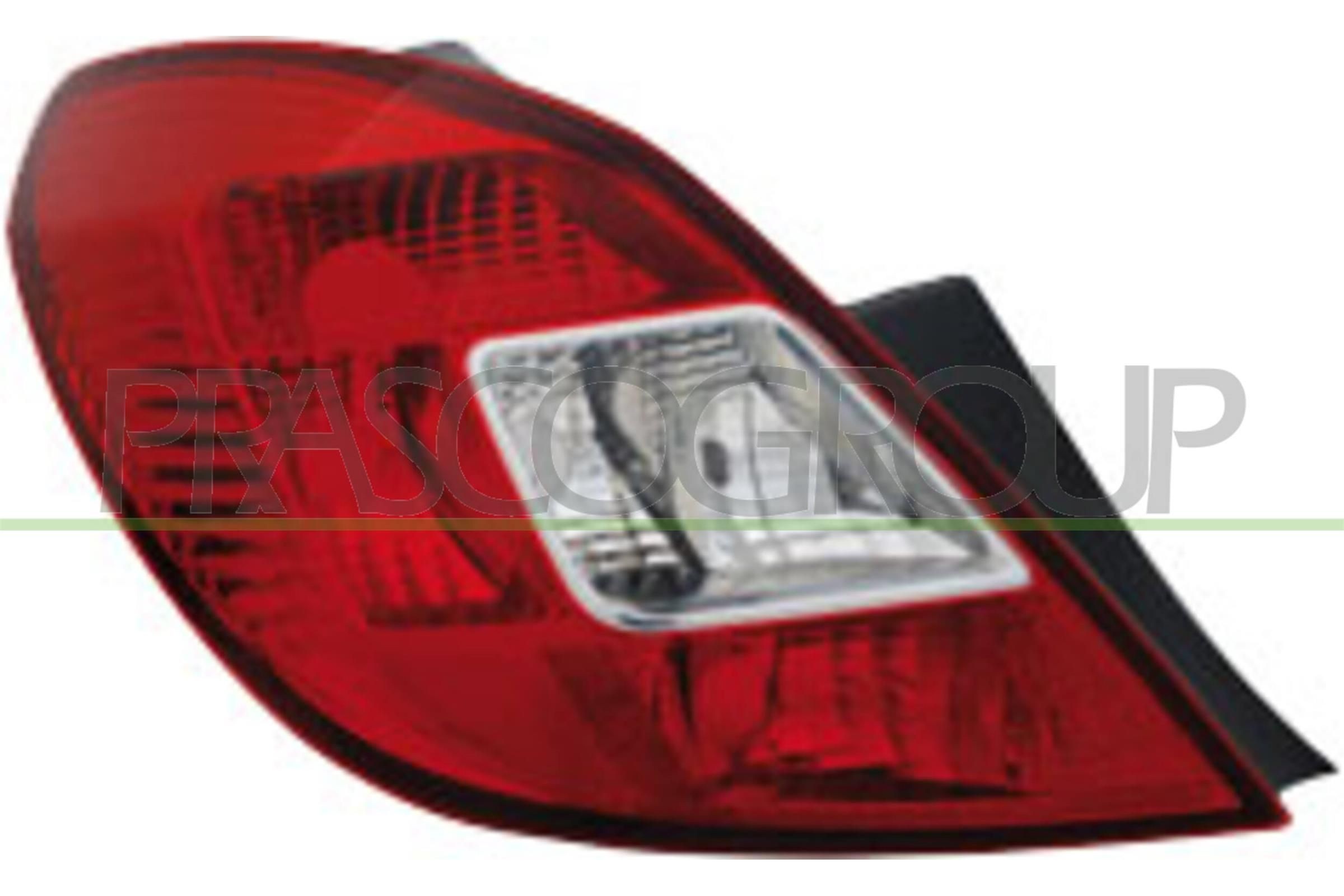Feu arrière PRASCO OP0344174 PRASCO OP0344174: Lumière arrière Vauxhall CORSA 2025