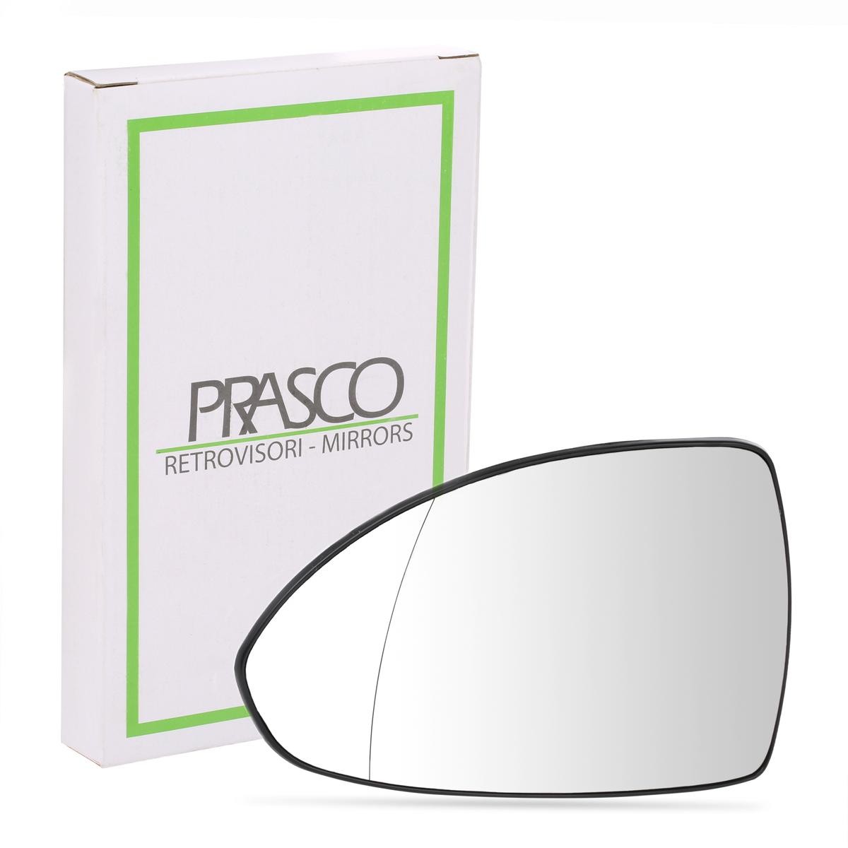 PRASCO Spejlglas, udvendig spejl OP0347514 PRASCO OP0347514 Opel Corsa D S07 Sidespejl glas pris
