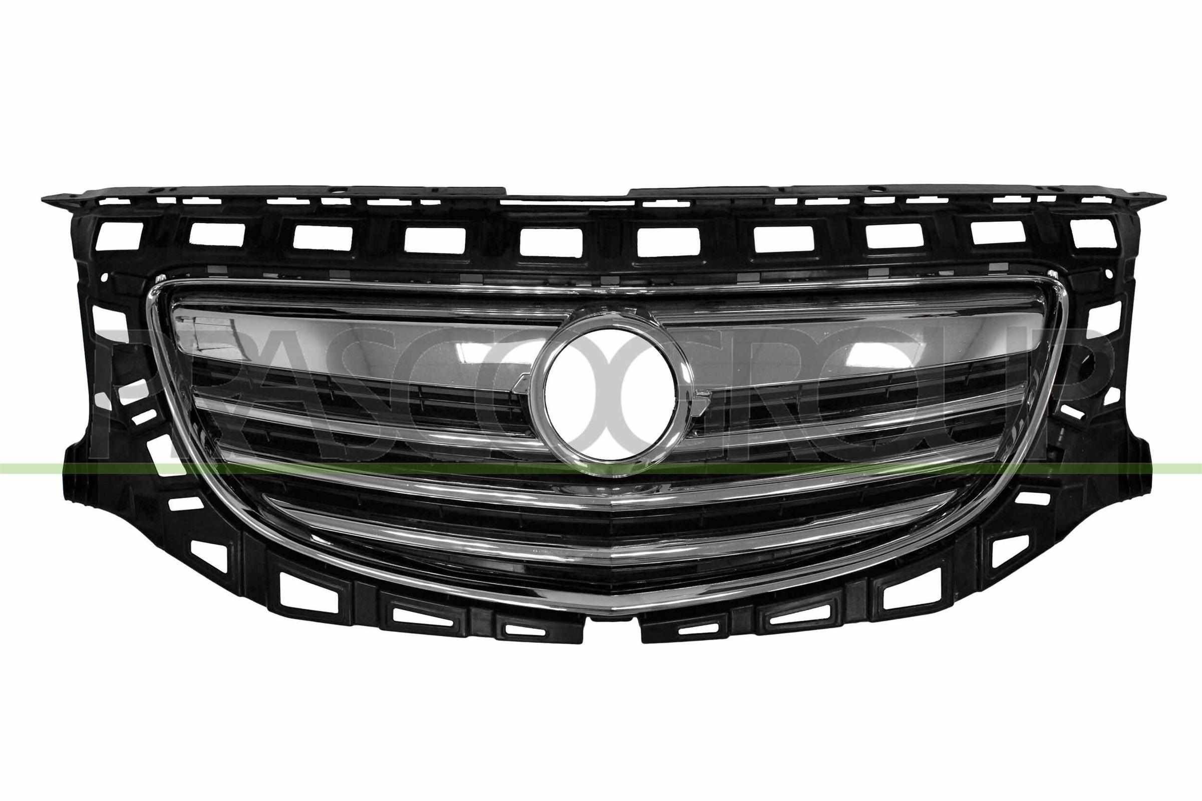 PRASCO Radiator grill OP0602001 PRASCO OP0602001 Voor-grill Opel Rekord B goedkoop