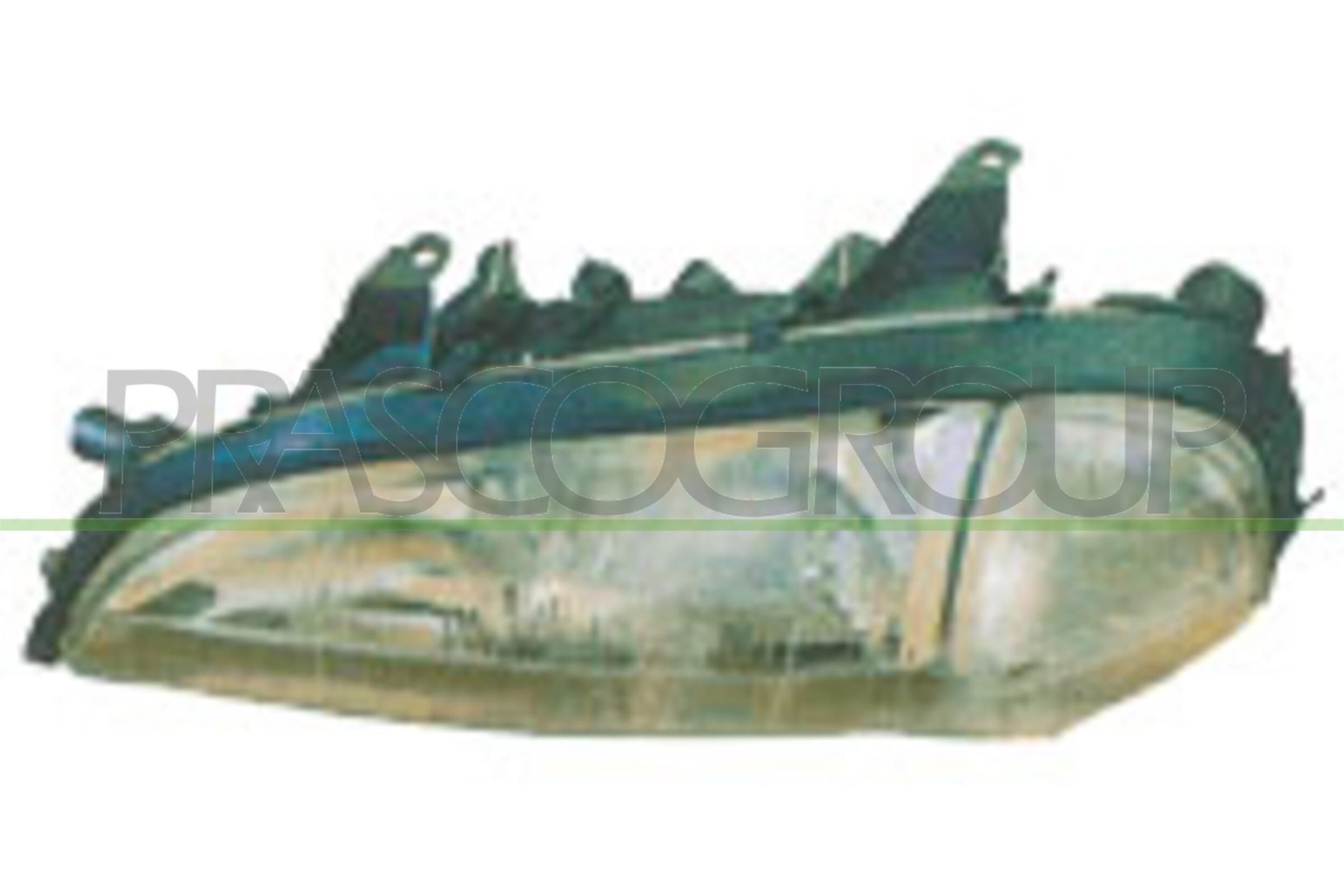Koplamp PRASCO OP0834904 PRASCO OP0834904 Voorlichten OPEL TIGRA 1999