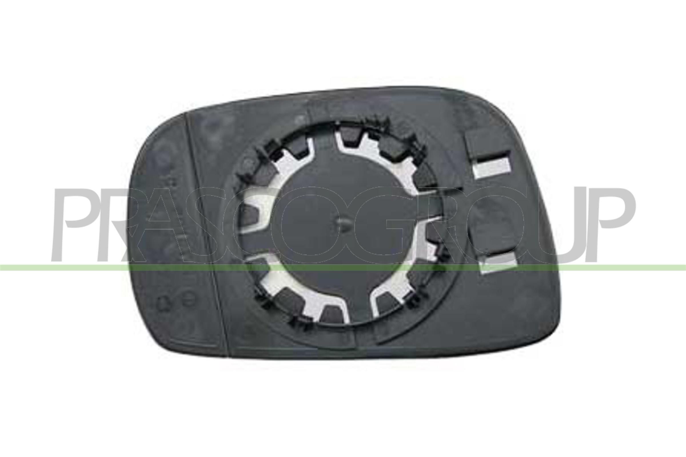 PRASCO Vetro specchio, specchio esterno OP3047513 OP3047513 costo Specchietto retrovisore SUZUKI IGNIS PRASCO