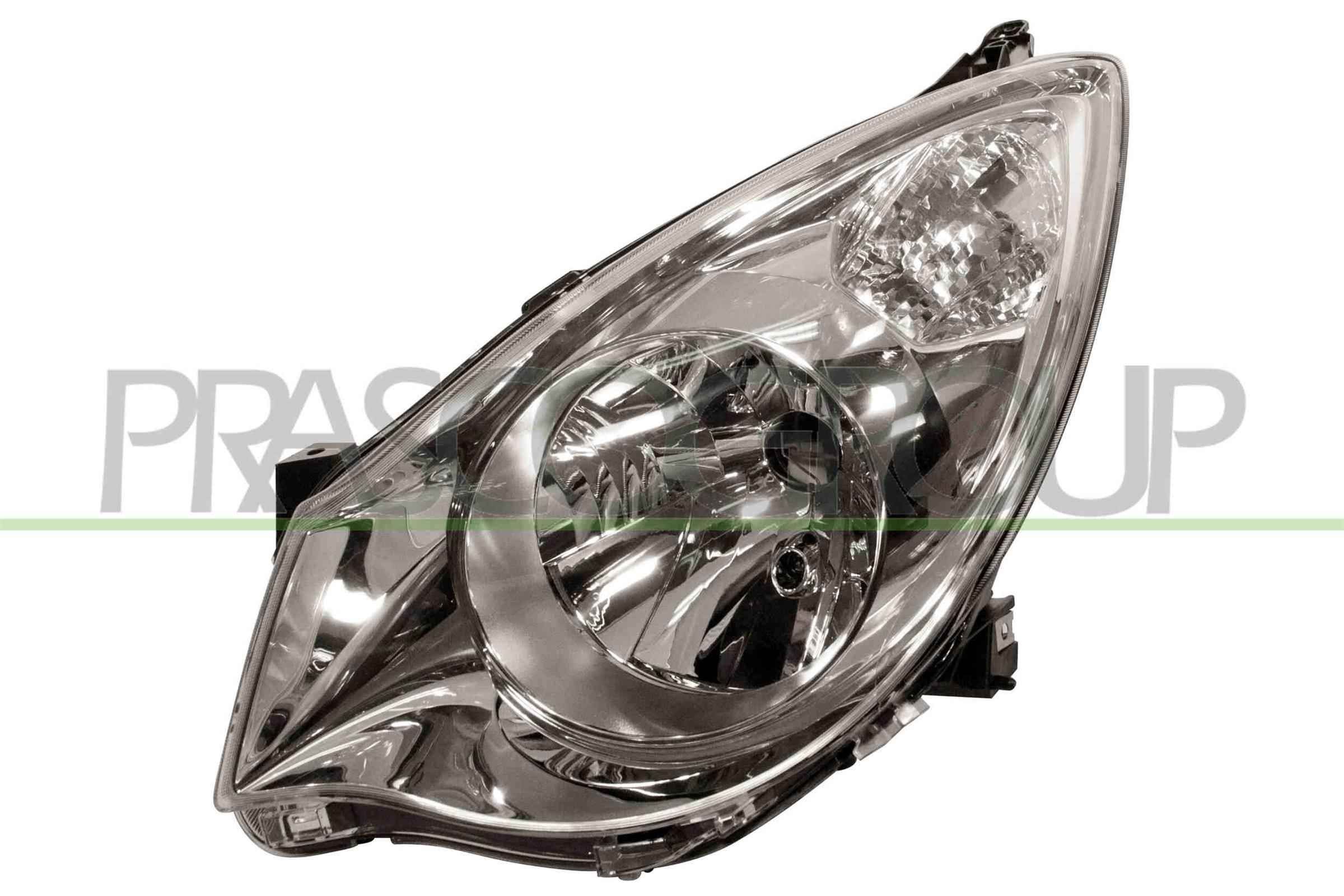 Faro anteriore PRASCO OP3054804 PRASCO OP3054804 Fari destro e sinistro Opel AGILA 2011
