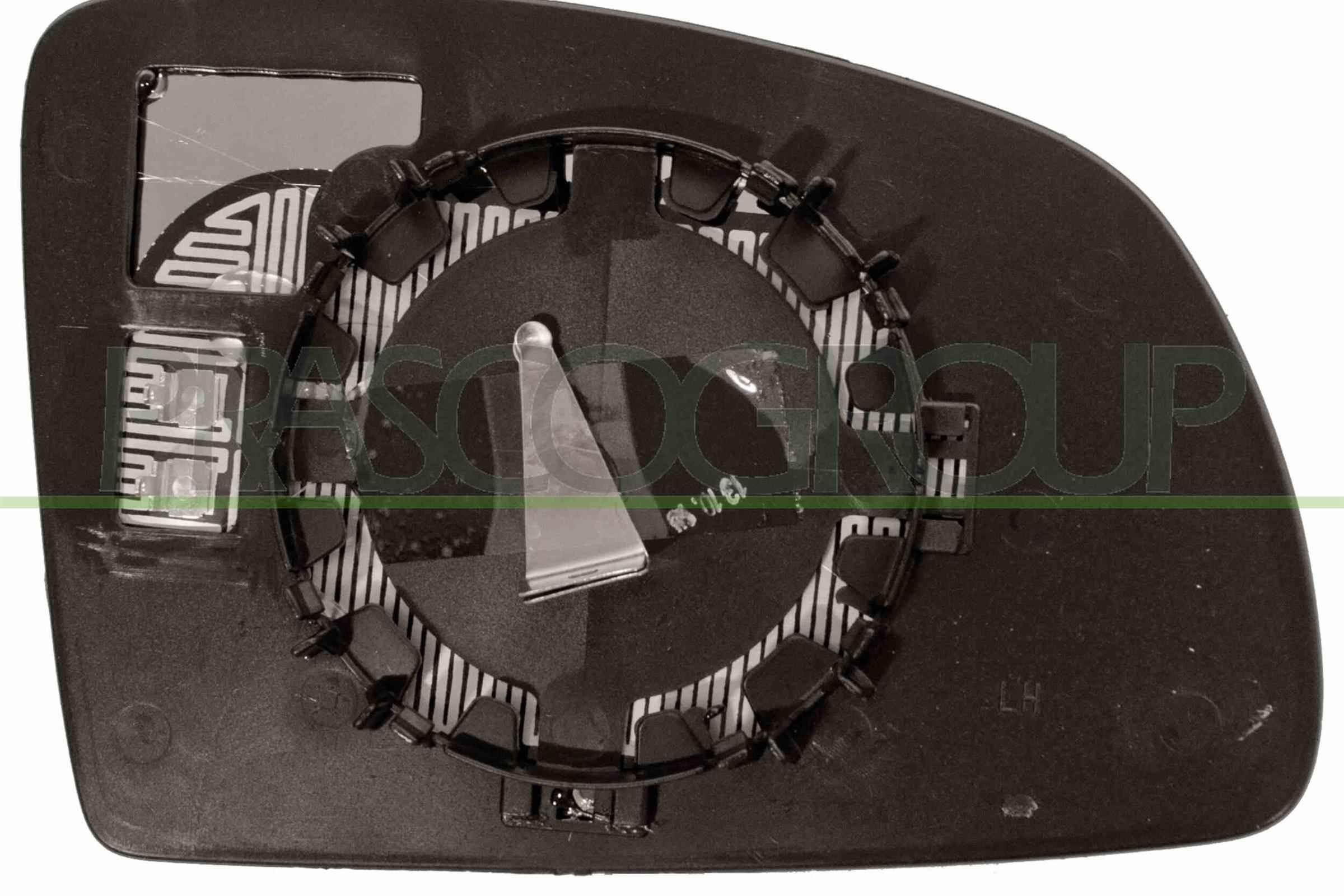 Vetro specchio, specchio esterno PRASCO OP3507504 OP3527504 PRASCO OP3507504 Vetro specchio retrovisore Vauxhall MERIVA 2011