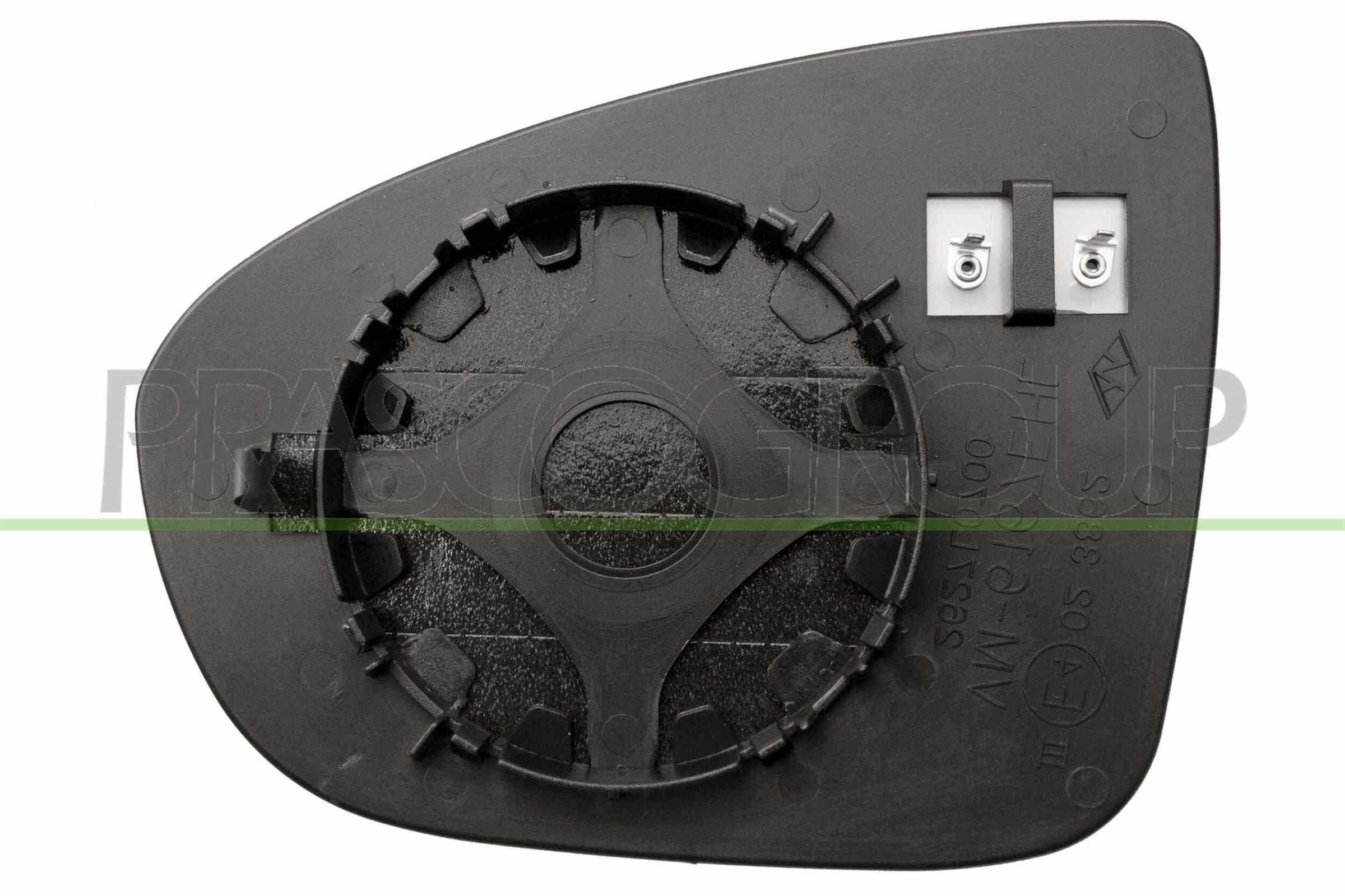 Miroir de rétroviseur PRASCO OP3547503 PRASCO OP3547503: Glace de rétroviseur Vauxhall MERIVA 2004