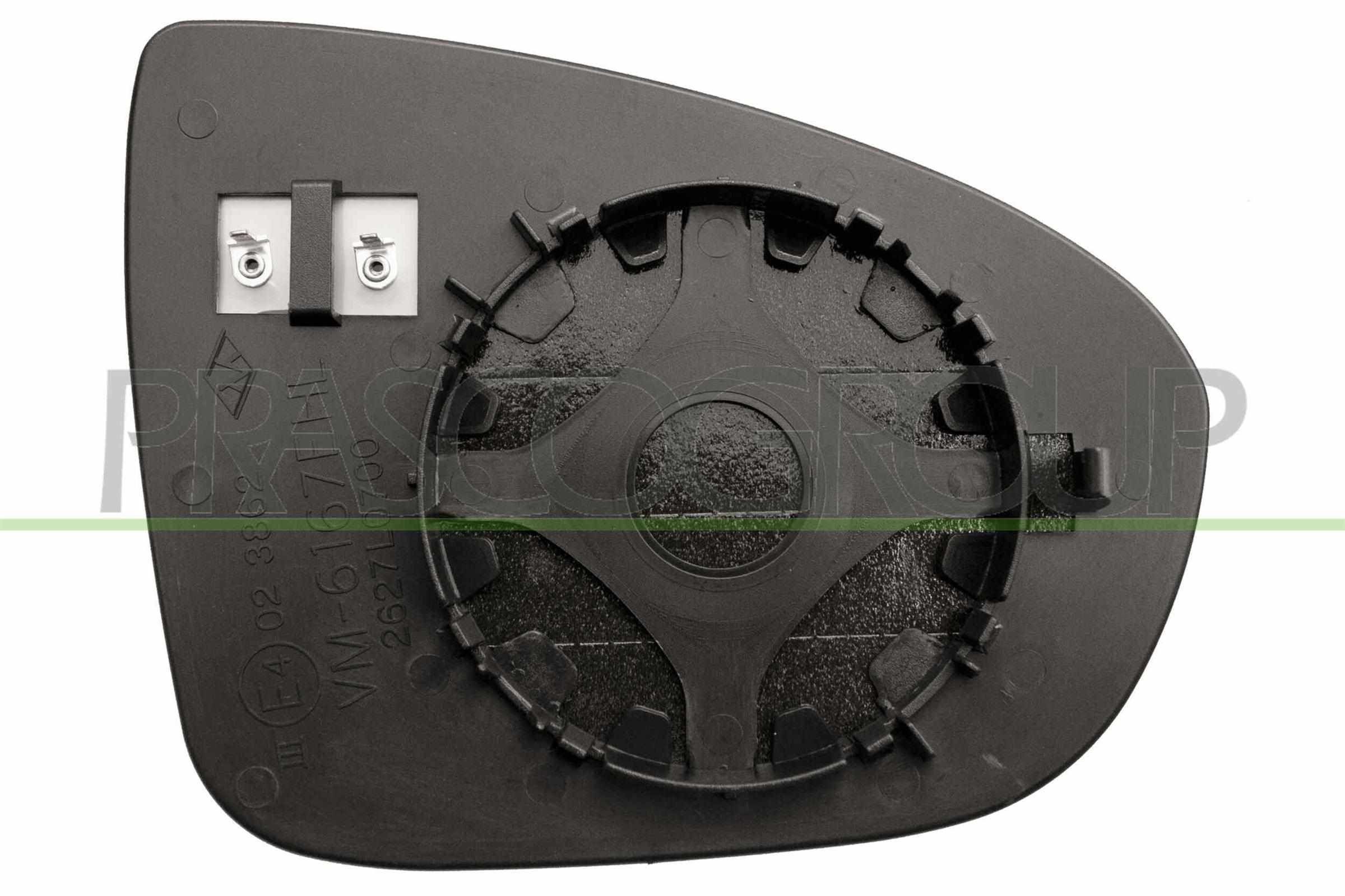 Miroir de rétroviseur PRASCO OP3547504 PRASCO OP3547504 Glace de rétroviseur Opel MERIVA 2017