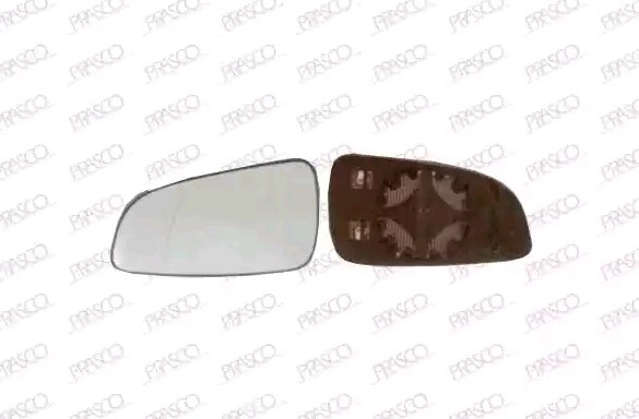 PRASCO Spiegelglas, buitenspiegel OP4107514 Spiegelglas PRASCO ANTARA OP4107514 goedkoop