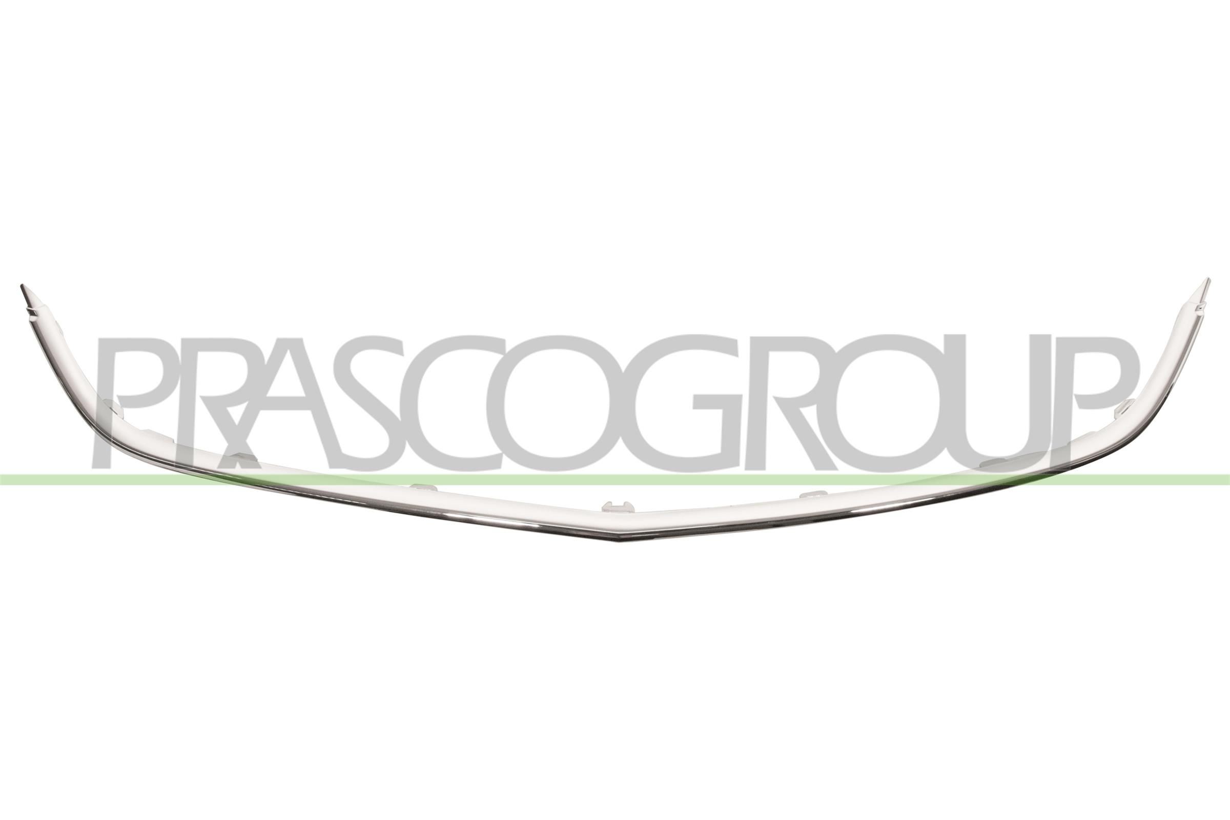PRASCO Rebordo, grelha de radiador OP4162305 PRASCO Premium OP4162305 Rebordo, grelha de radiador