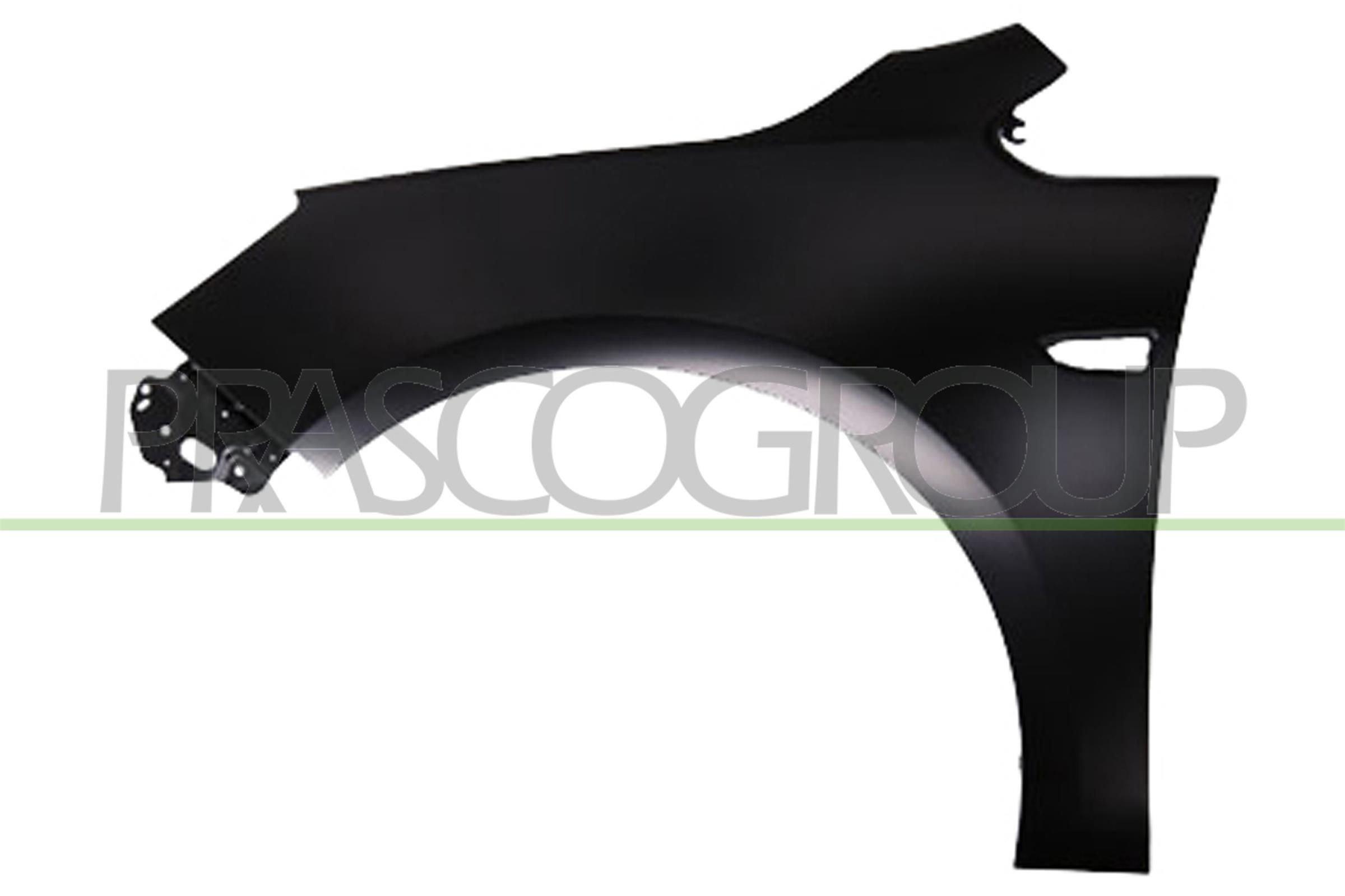 PRASCO Spatbord OP4163014 PRASCO OP4163014 Voorspatbord Opel Ascona C prijs