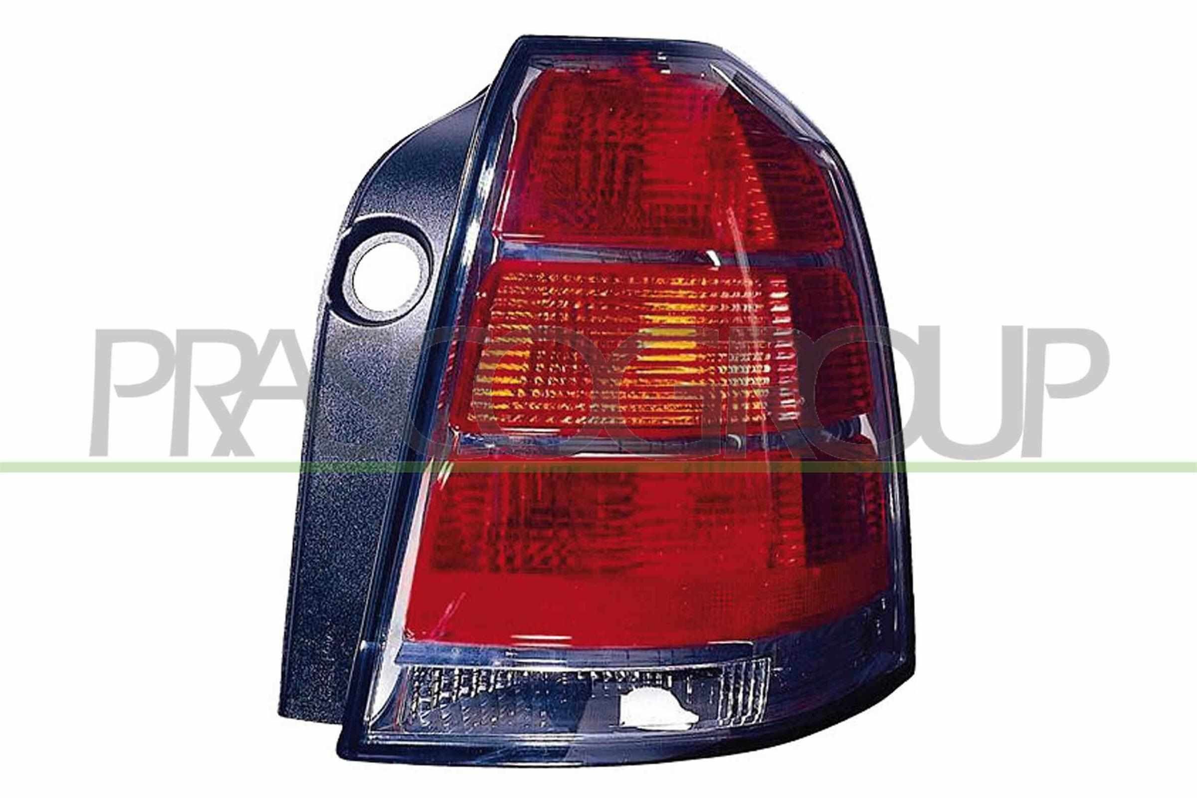 Bakljus PRASCO OP7174153 PRASCO OP7174153 Baklyktor VAUXHALL ZAFIRA 2008