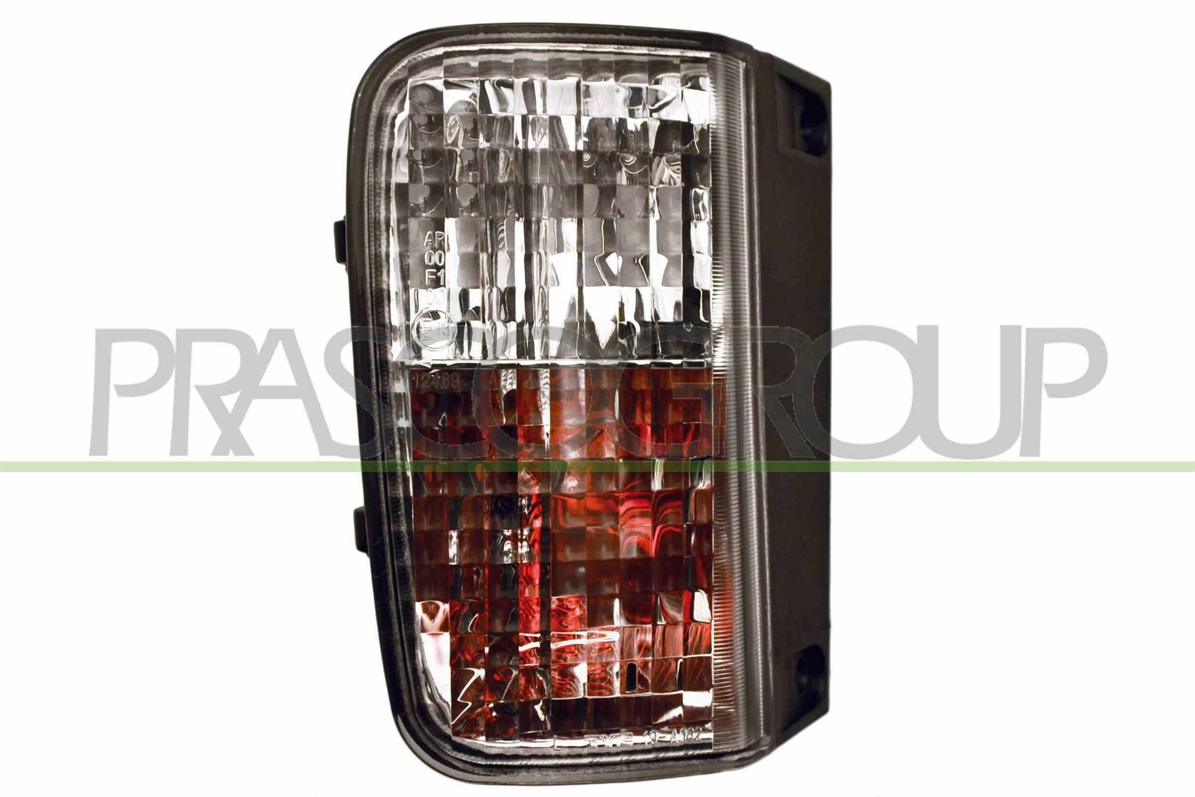 Farol de nevoeiro PRASCO OP9324454 PRASCO OP9324454: Jogo de faróis de nevoeiro Opel VIVARO 2011