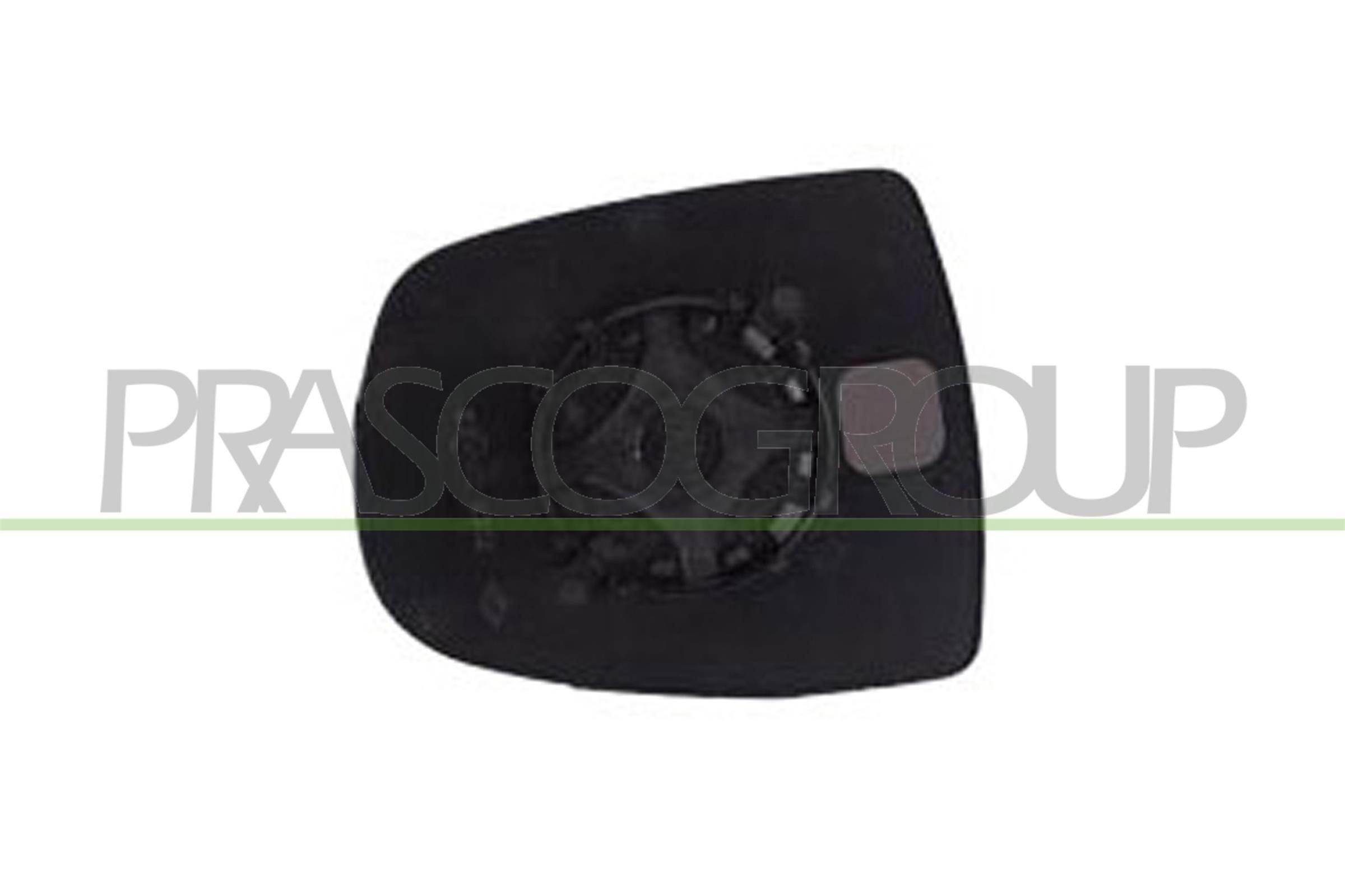 PRASCO Speilglass, ytterspeil OP9327503 PRASCO OP9327503 originale Sidespeilglass Vivaro Minibuss (J7) hva koster