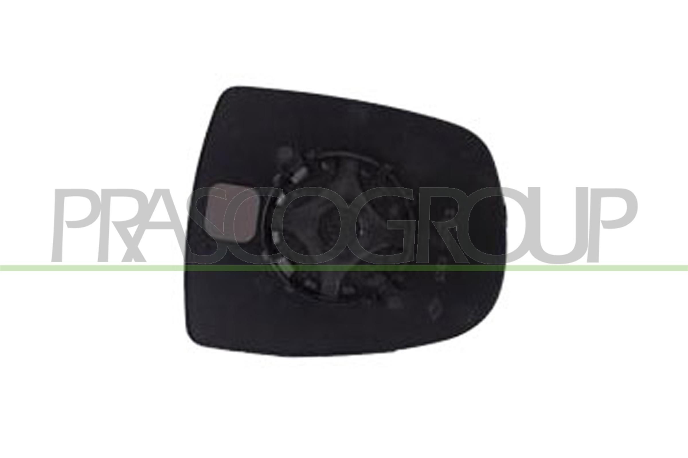 PRASCO Speilglass, ytterspeil OP9327504 PRASCO OP9327504 originale Sidespeilglass Vivaro Minibuss (J7) hva koster
