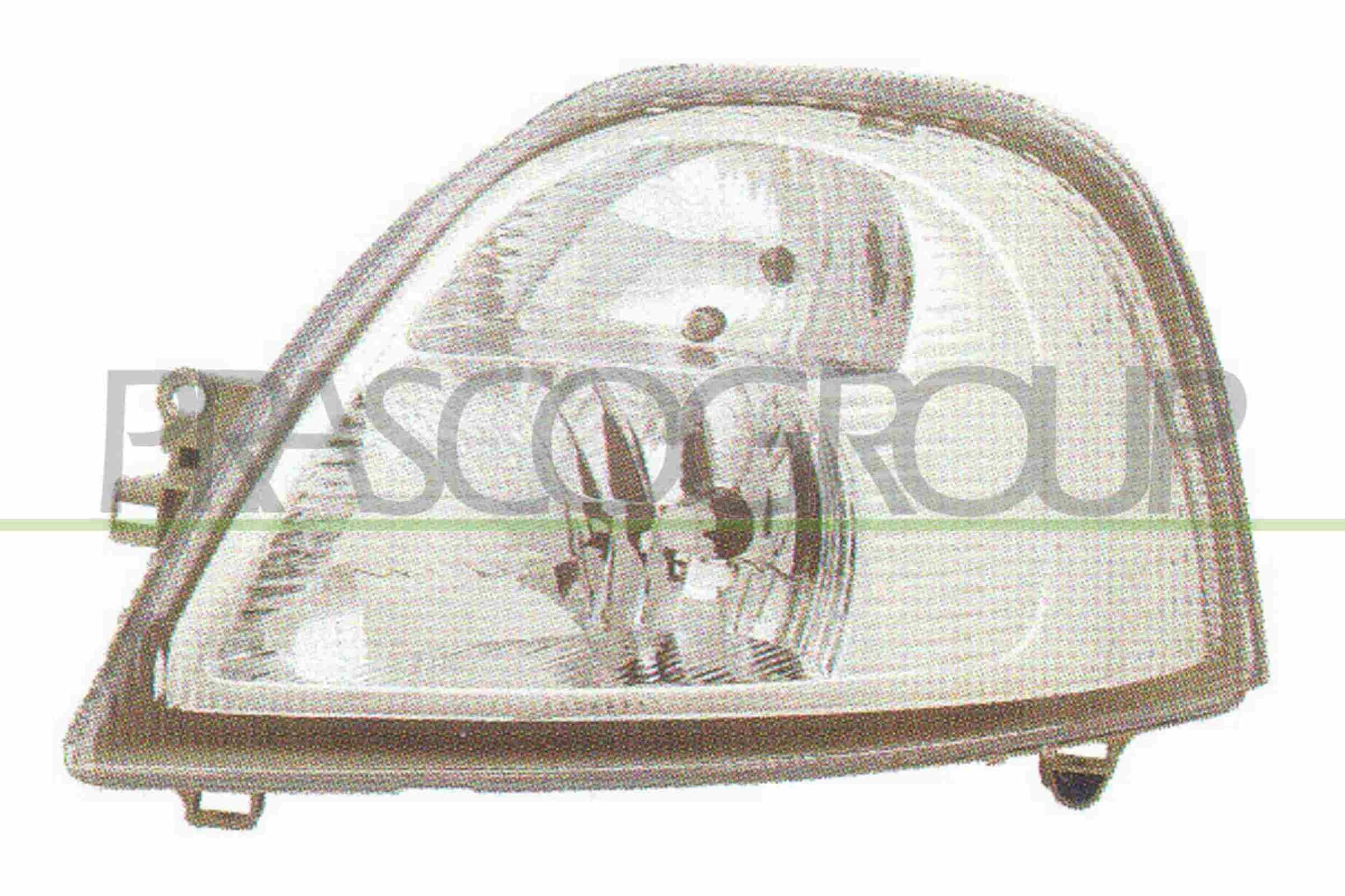 Faro anteriore PRASCO OP9524903 PRASCO OP9524903 Fari destro e sinistro Nissan INTERSTAR 2009