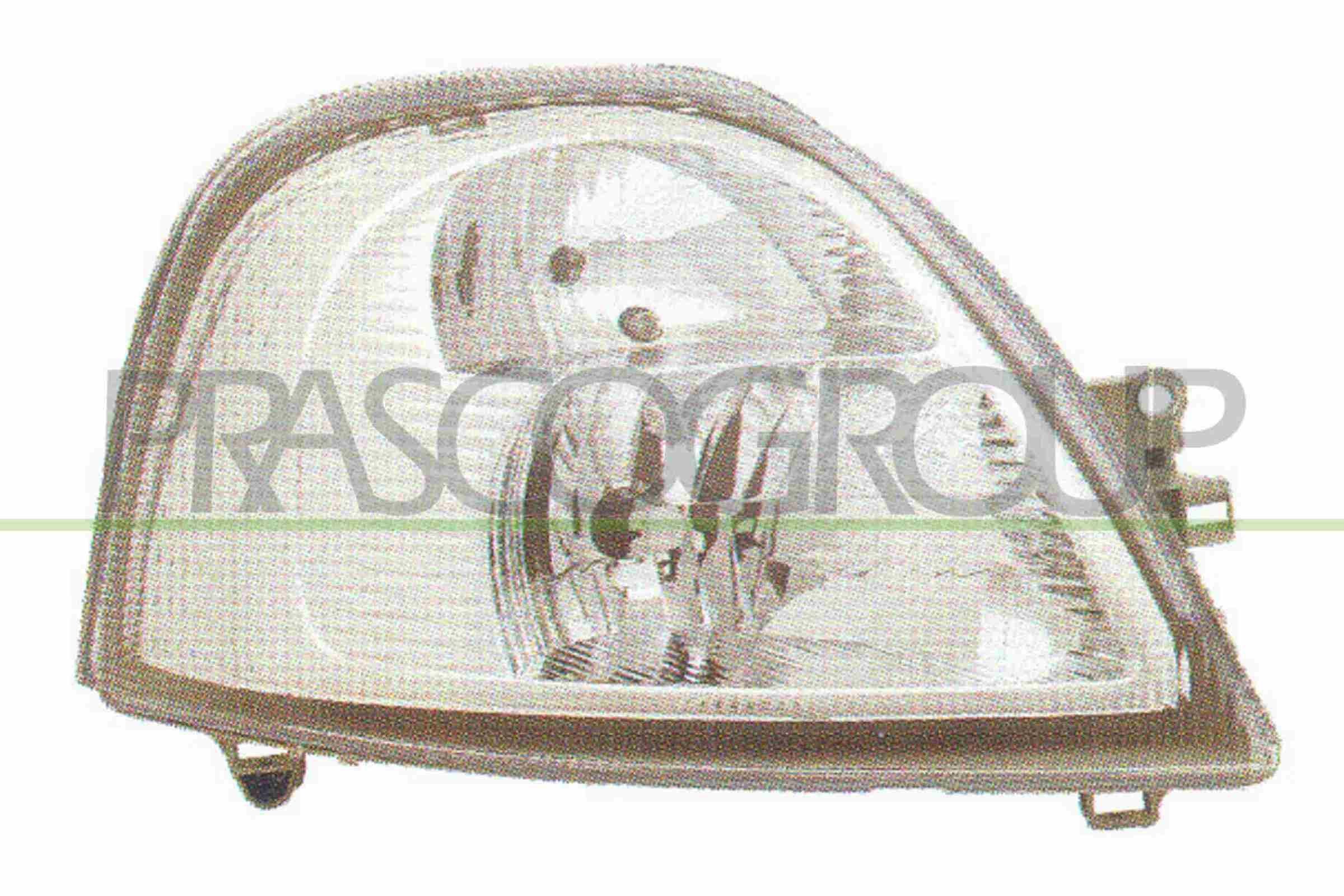 PRASCO Predné svetlo OP9524904 cena Svetlomety Opel F9 OP9524904 PRASCO