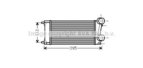 PRASCO Ιντερκούλερ PEA4343 PEA4343 Ιντερκούλερ PRASCO CITROЁN C5