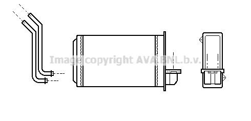 PRASCO Kachelradiateur, interieurverwarming PEA6088 Kachelradiateur PRASCO DISCOVERY PEA6088 goedkoop