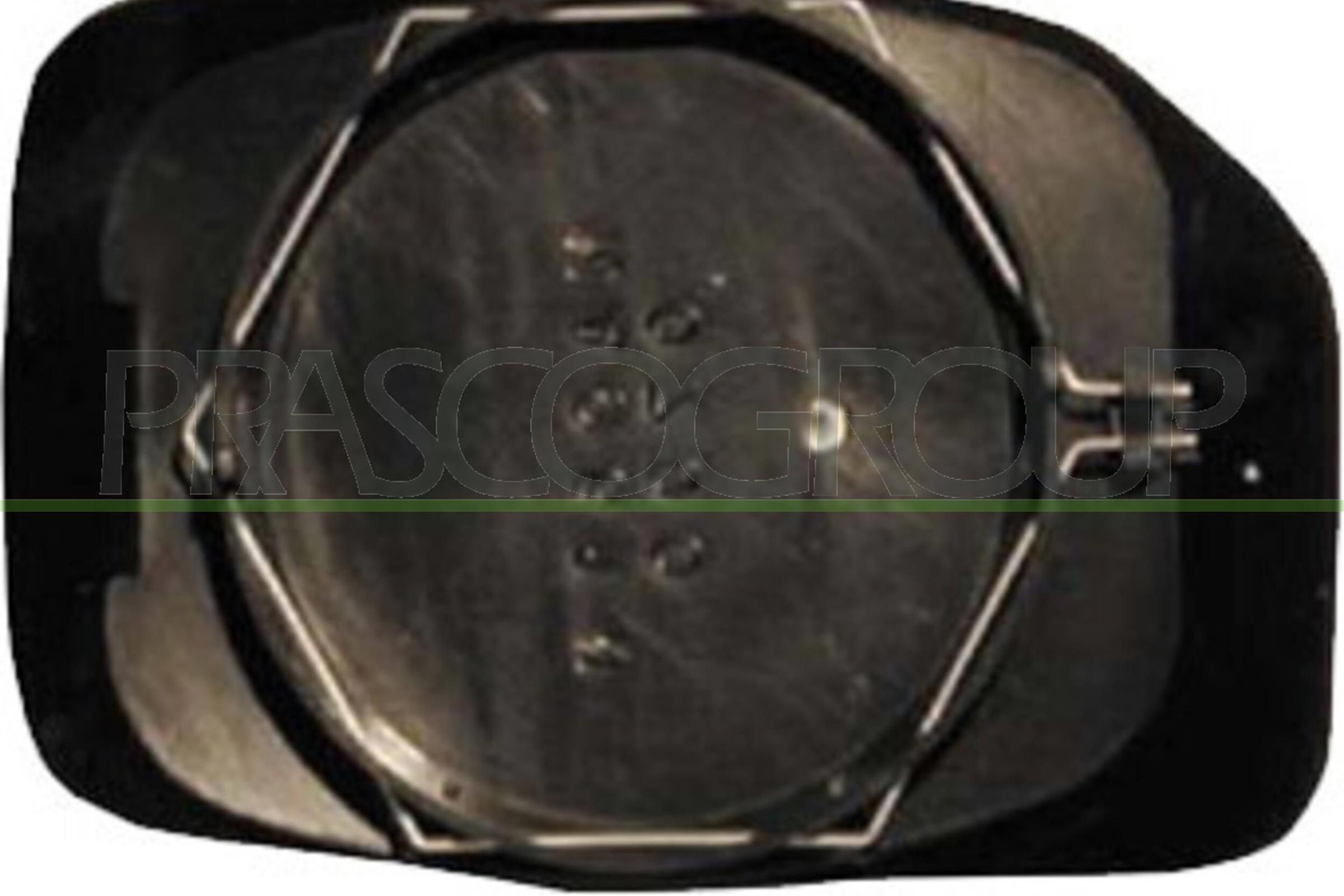 PRASCO Spiegelglas, buitenspiegel PG0077503 Peugeot 2008 Spiegel, glas PRASCO PG0077503