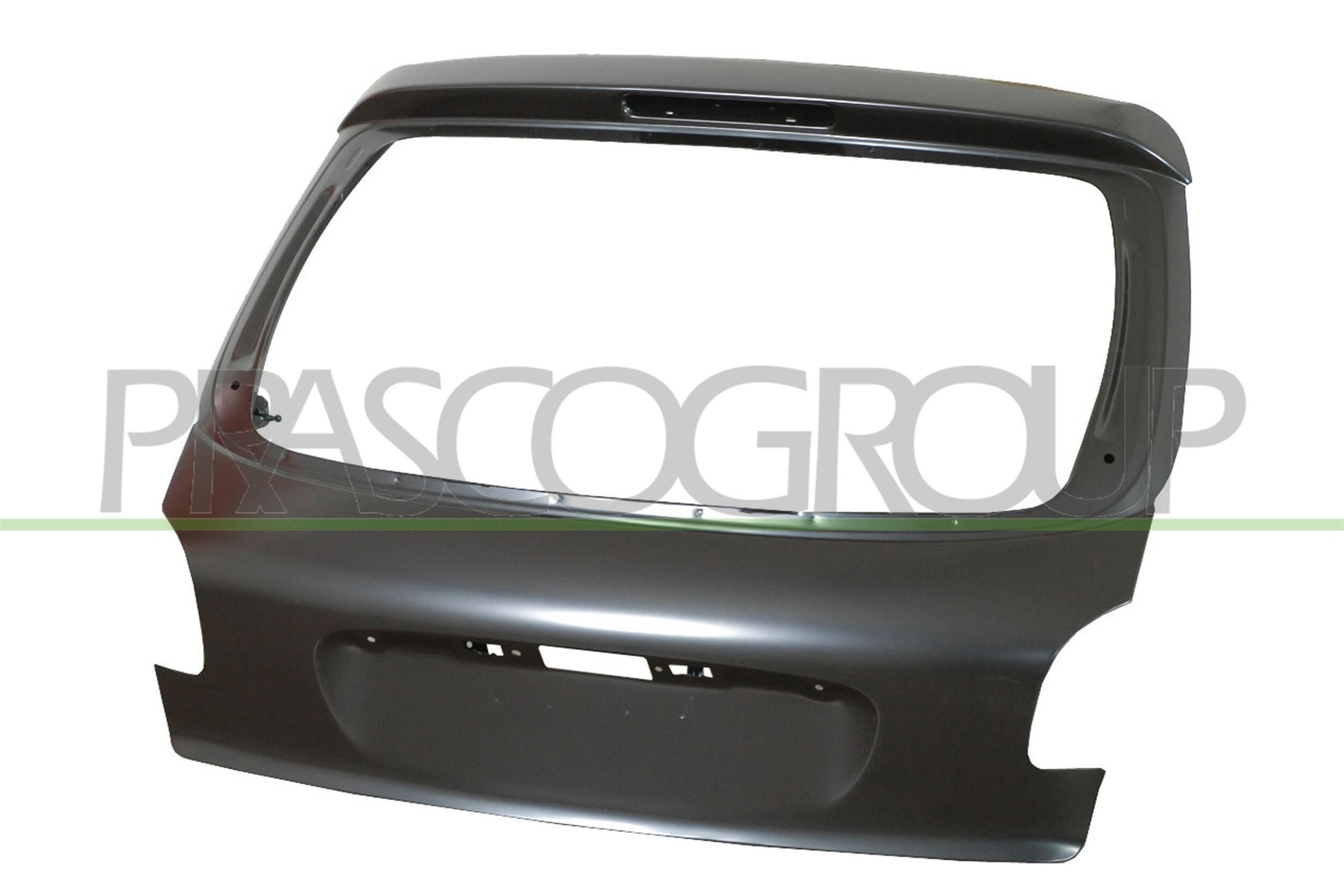 PRASCO Kofferruimteklep PG0093150 PG0093150 PRASCO Achterportier Skoda goedkoop