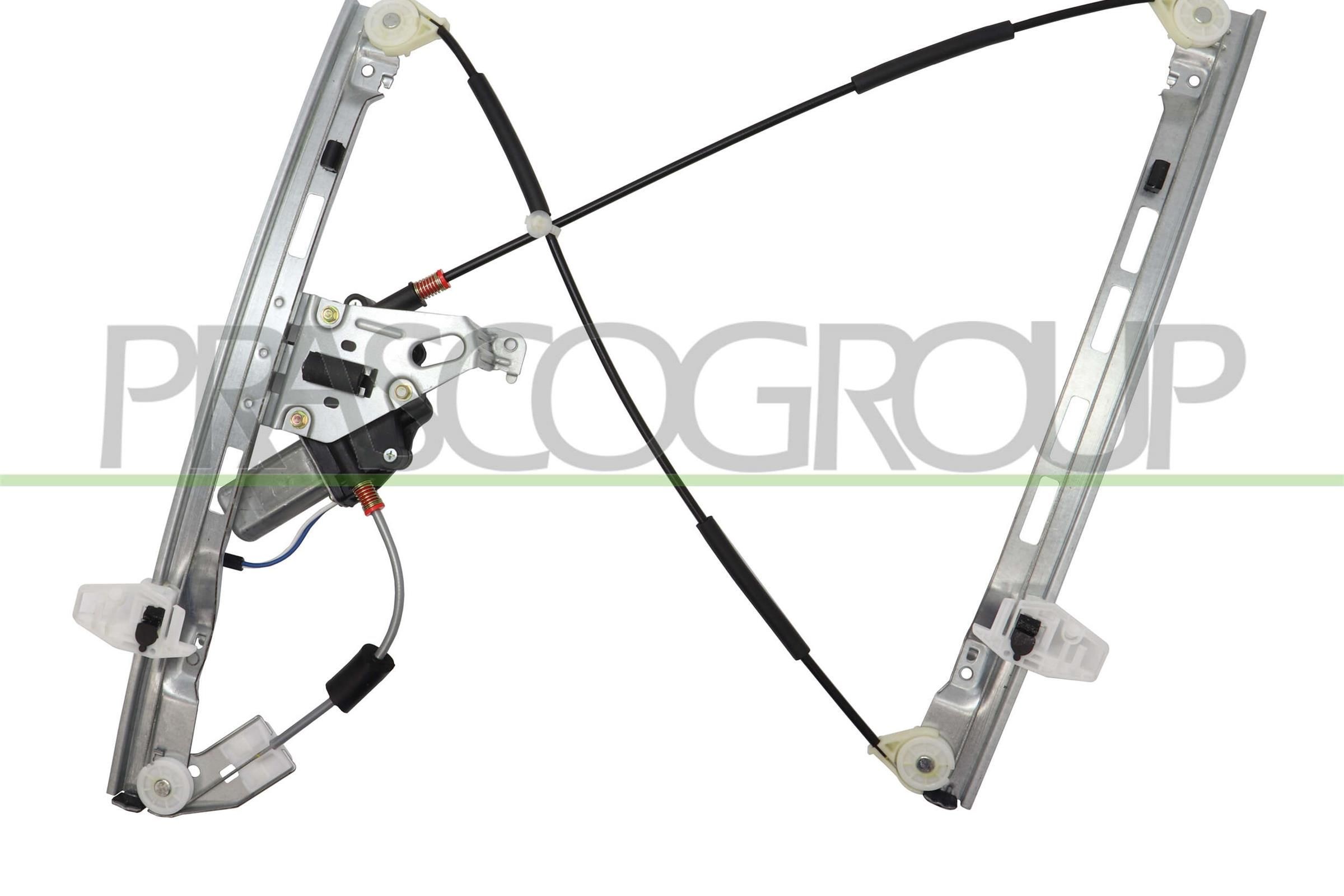 PRASCO Window regulator PG009W026 PRASCO PG009W026 Peugeot 206+ window regulator cost