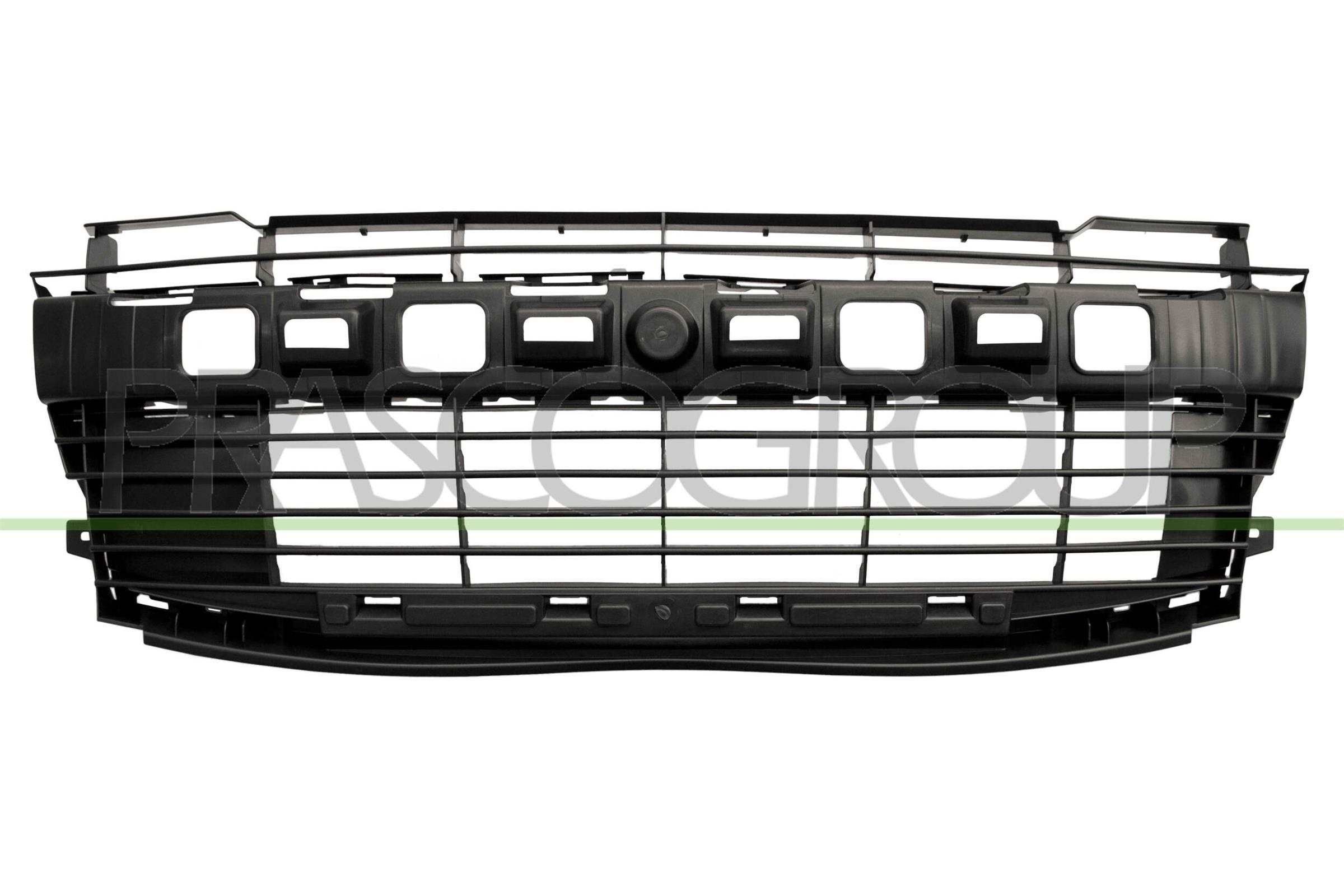 PRASCO Ventilatiegrille, bumper PG0112120 Bumper grill PRASCO 106 PG0112120 goedkoop