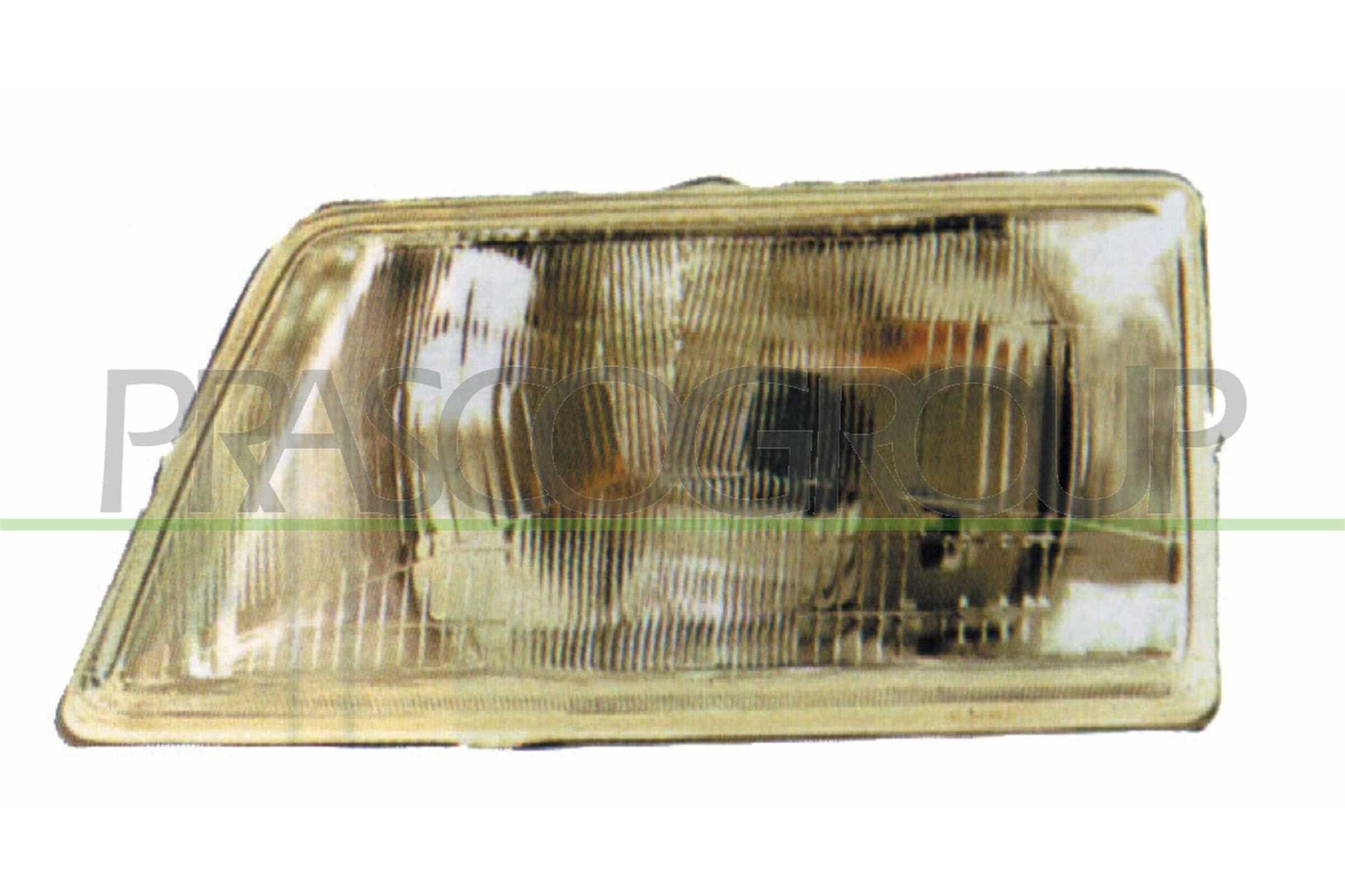 PRASCO Predné svetlo PG0174604 PG0174604 Svetlomety PEUGEOT 406 PRASCO