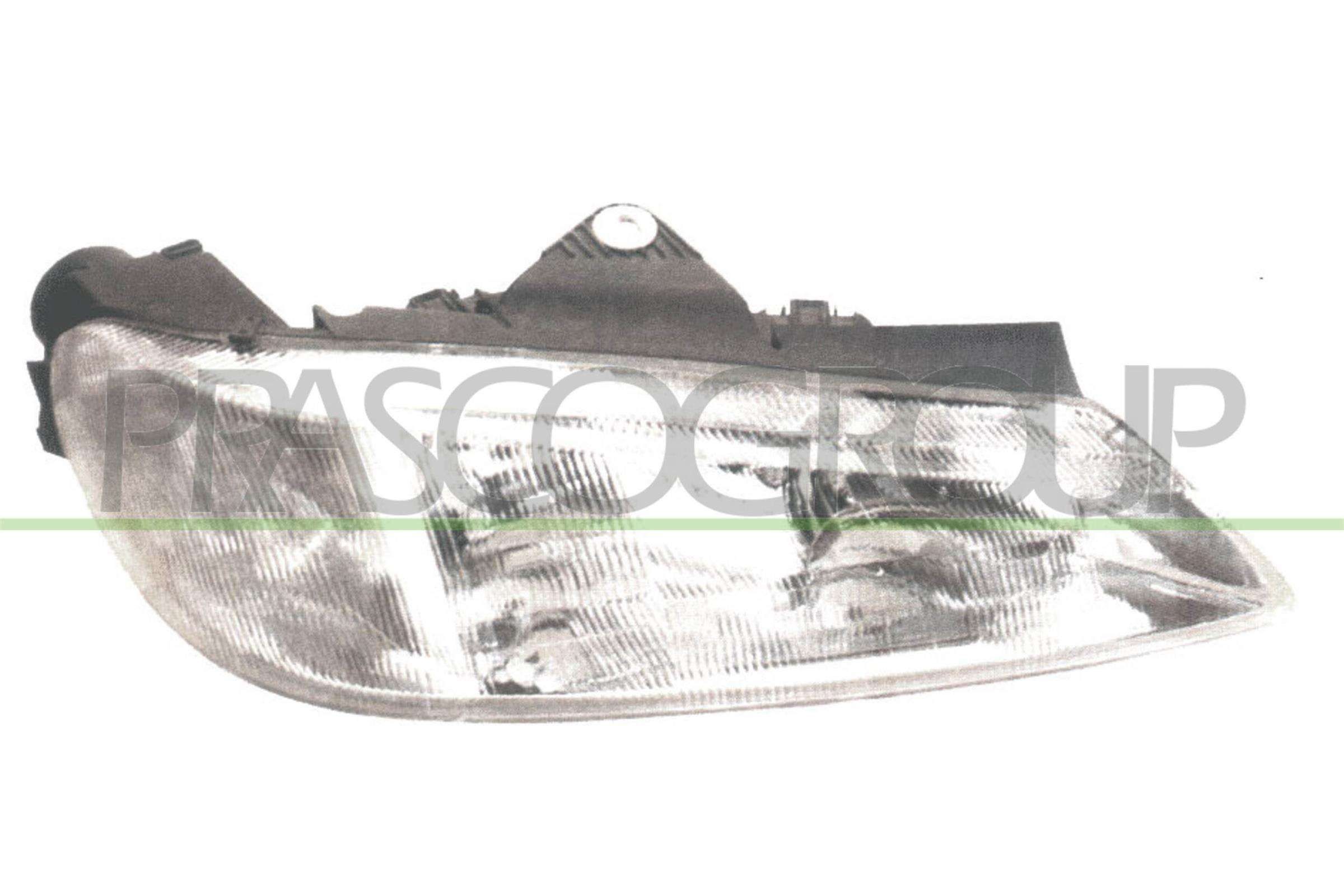 Frontlykter PRASCO PG0574923 PRASCO PG0574923 Hovedlykter bi-xenon og halogen Peugeot 406 1999