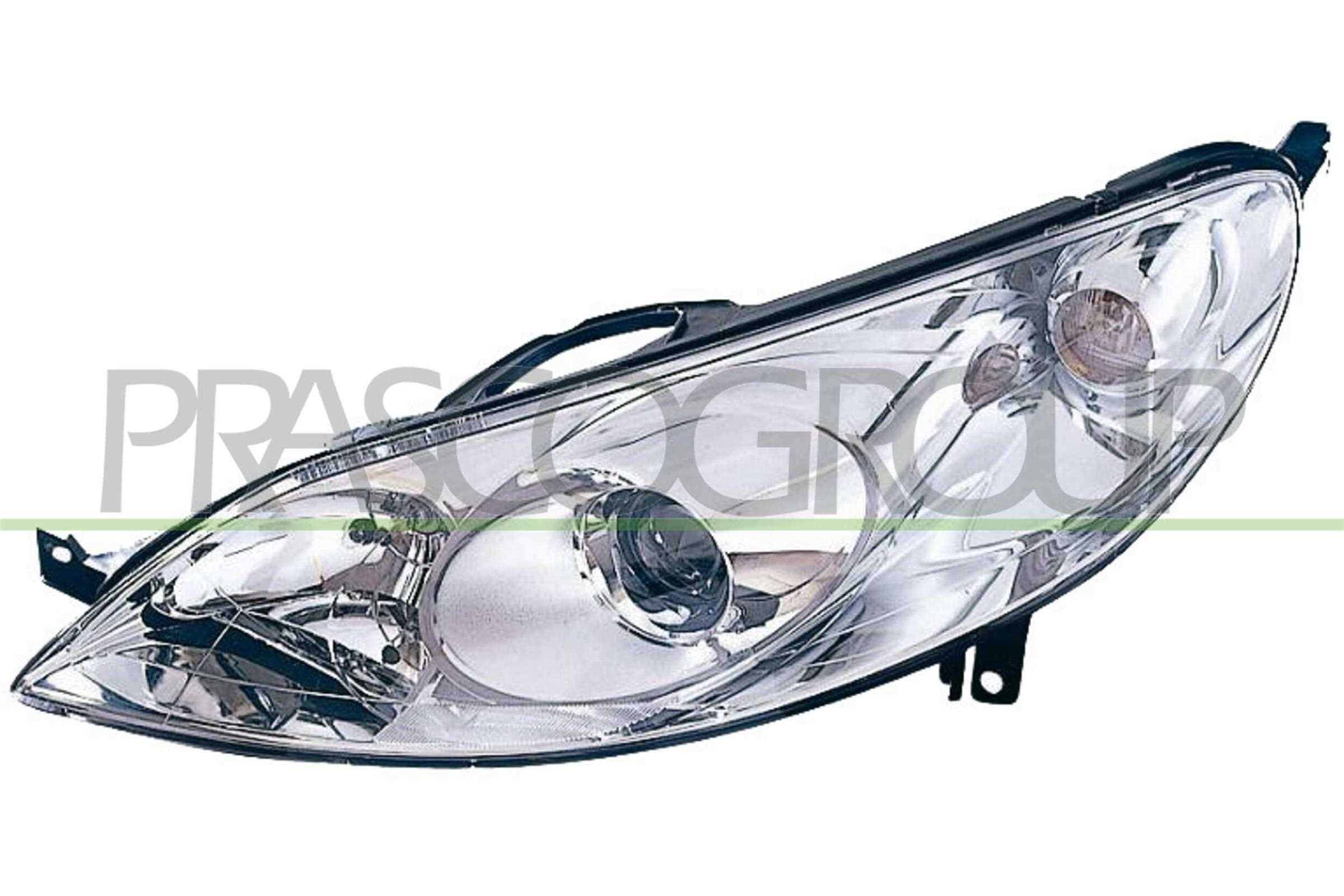 PRASCO Farol principal PG0614904 Jogo de farol PRASCO Peugeot TRAVELLER PG0614904