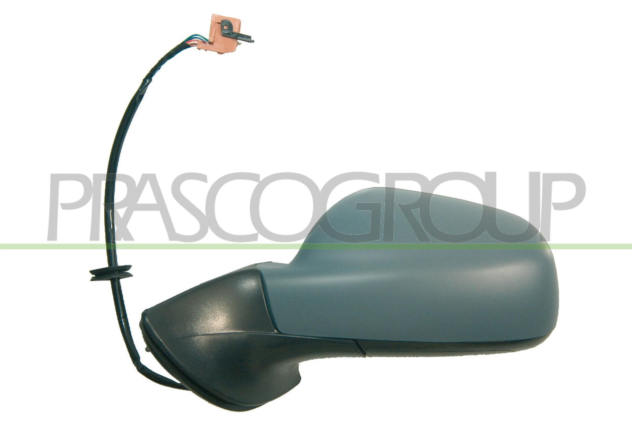 PRASCO Sidespeil PG0617324 PRASCO PG0617324 Ryggespeil Peugeot 407 SW billige