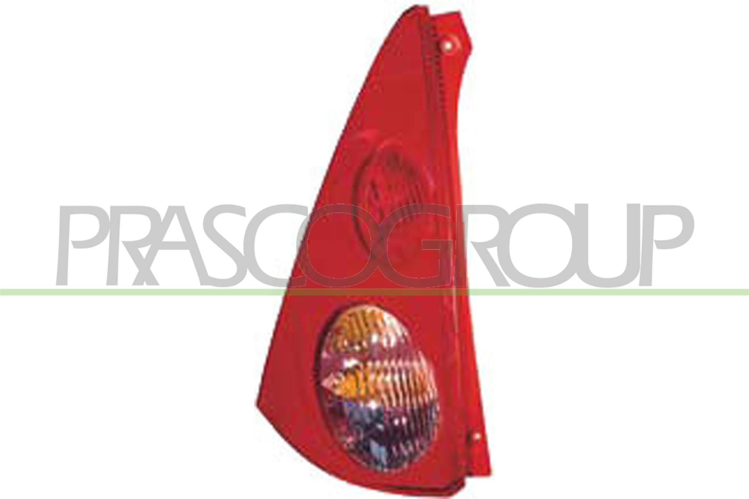 Bakljus PRASCO PG2014153 PRASCO PG2014153: Baklyktor Peugeot 107 2005