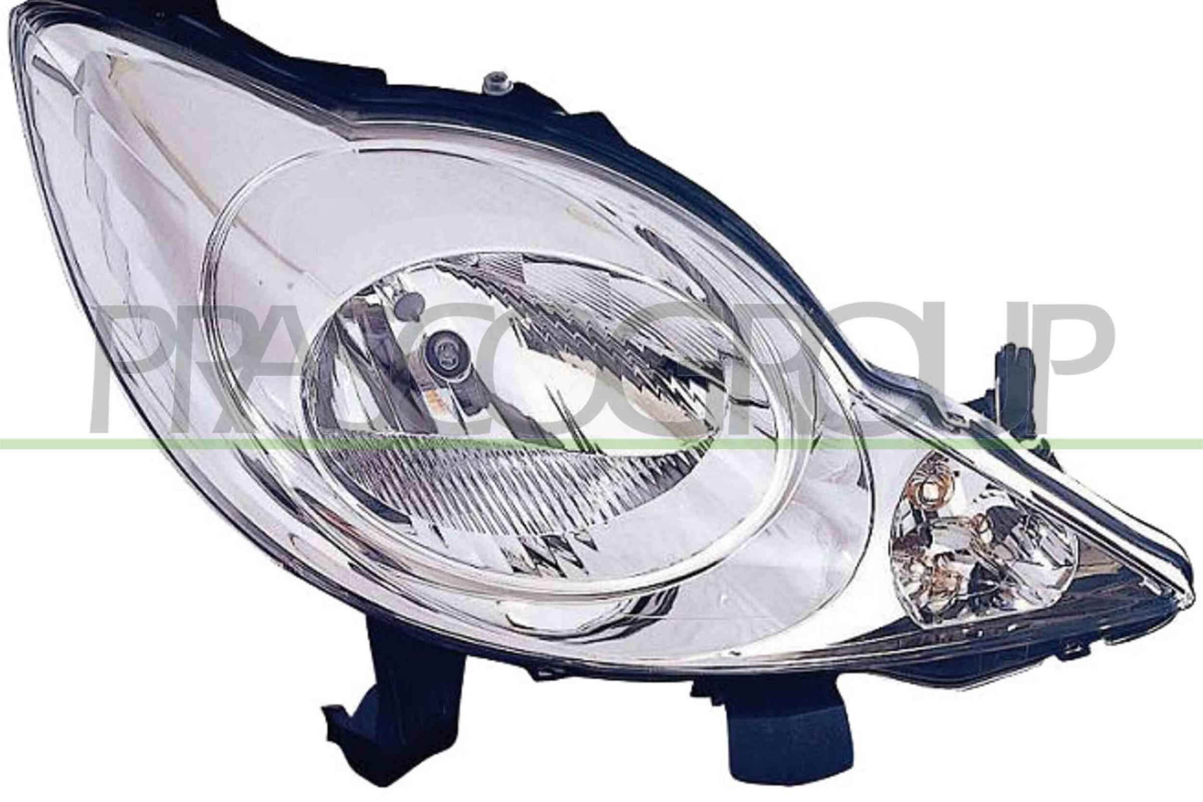 PRASCO Projecteur principal PG2014905 Optique de phare PRASCO BIPPER PG2014905 pas cher