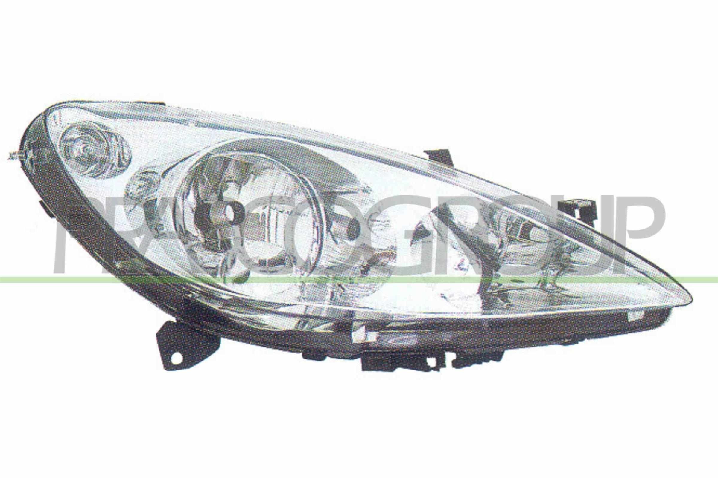 PRASCO Frontlykter PG4204904 Hovedlys PRASCO 4007 PG4204904 billige
