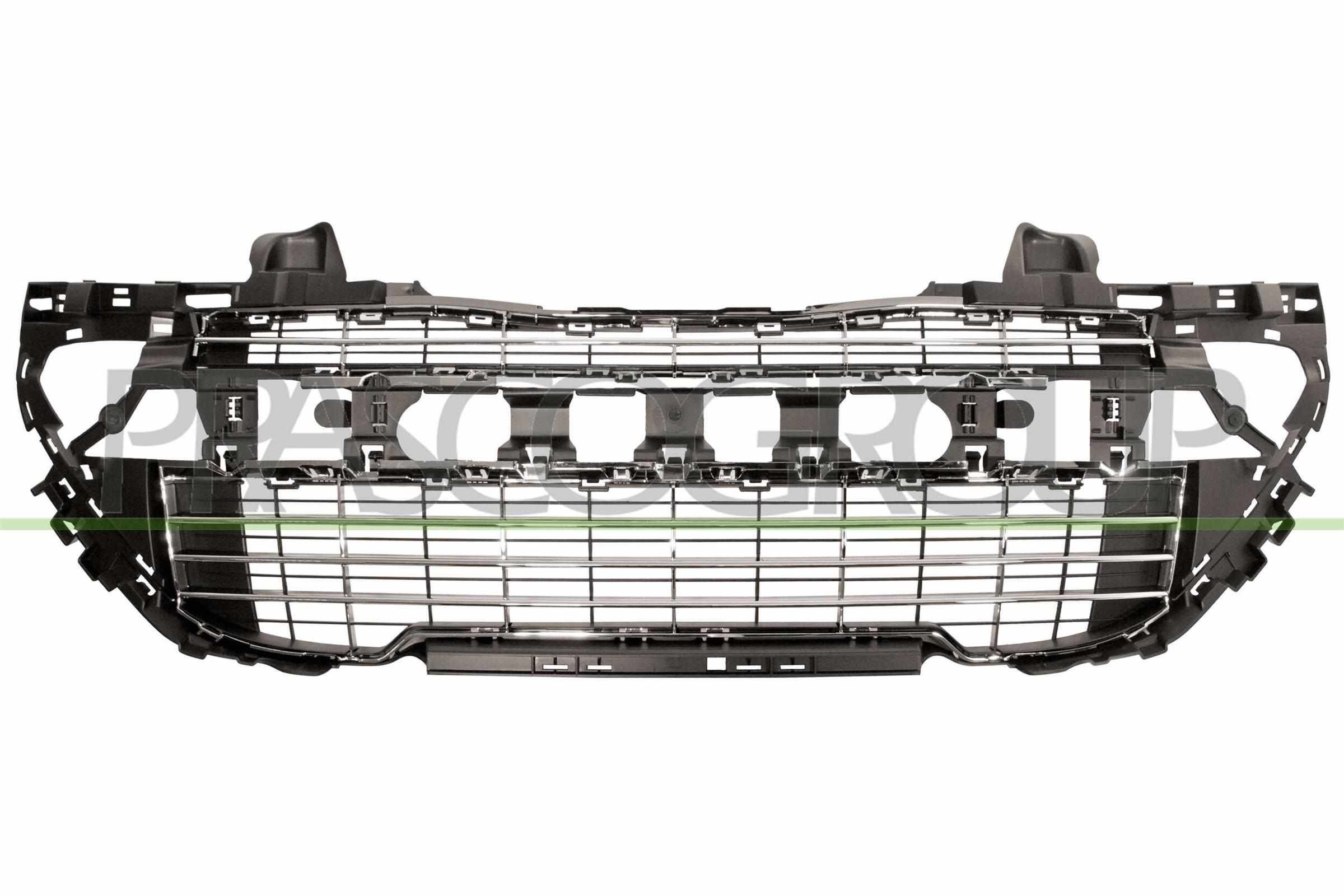 PRASCO Ventilatiegrille, bumper PG4242130 PRASCO PG4242130 Bumper rooster 308 CC originele prijs