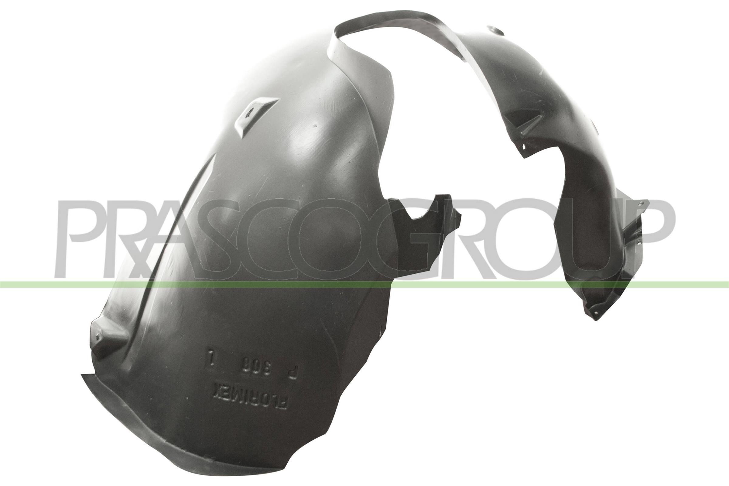 PRASCO Interior do guarda-lamas PG4243604 Cava da roda PRASCO Peugeot 208 PG4243604