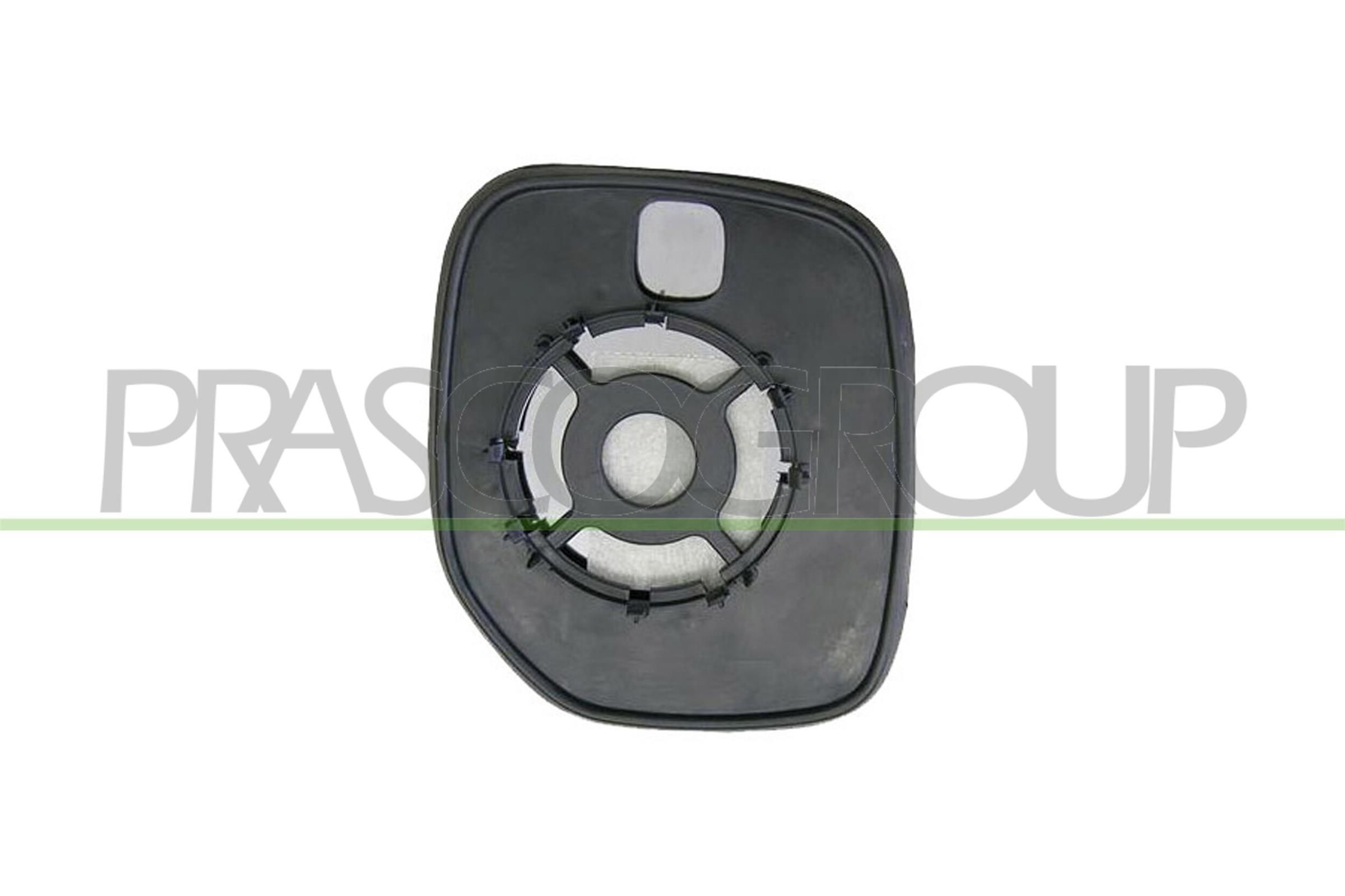 PRASCO Speilglass, ytterspeil PG9047503 PRASCO PG9047503 Speilglass Peugeot Partner Combispace 5F pris