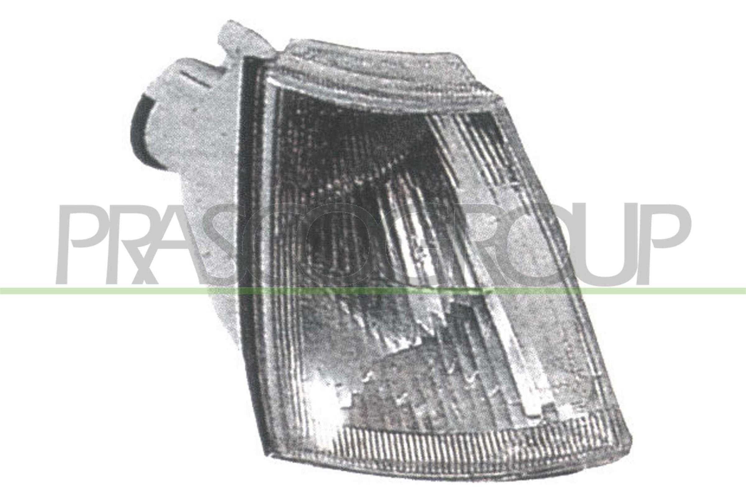 PRASCO Lens, indicator RN0234113 Renault 19 PRASCO side indicators RN0234113