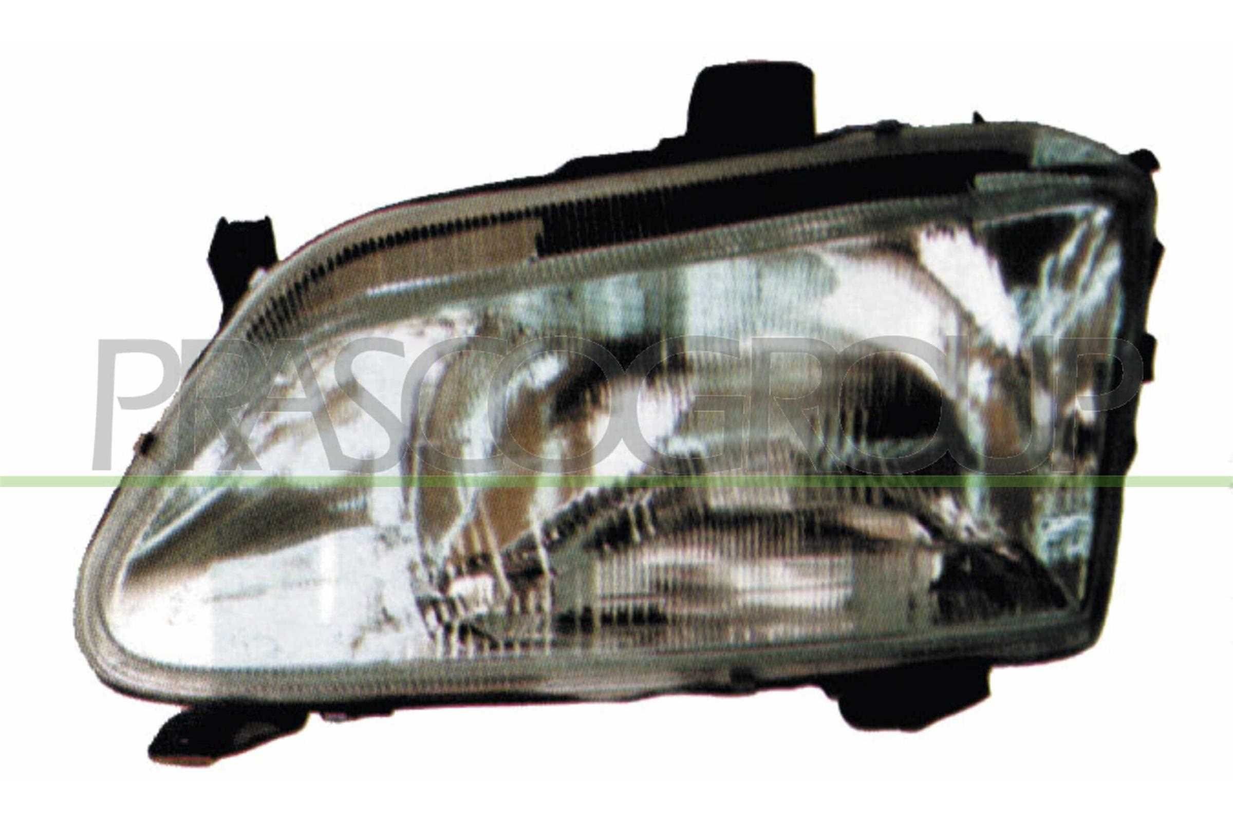 PRASCO Strålkastare RN0264804 Renault Megane LA Strålkastare PRASCO RN0264804